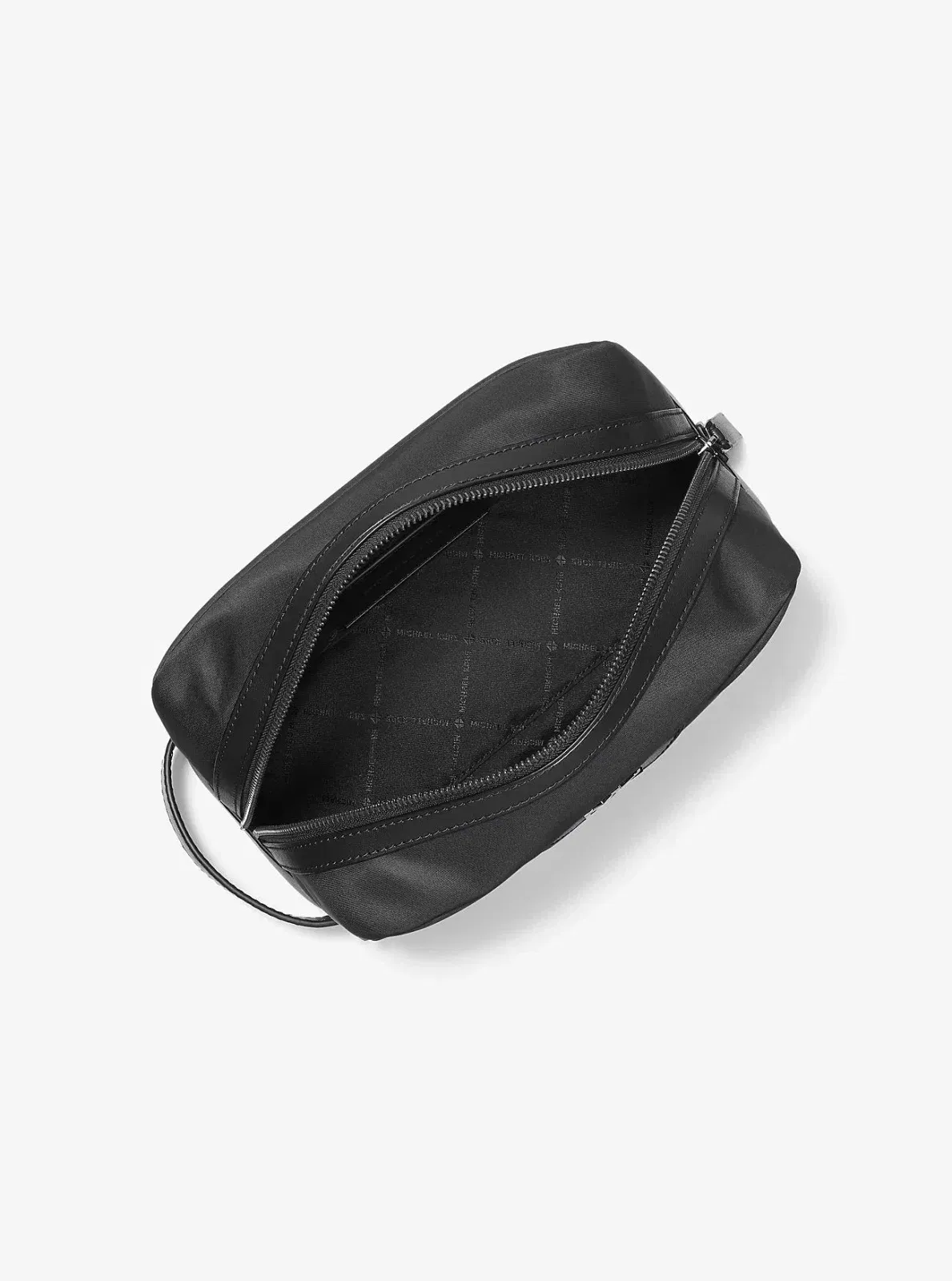Michael Kors Lautner Nylon Travel Pouch Black