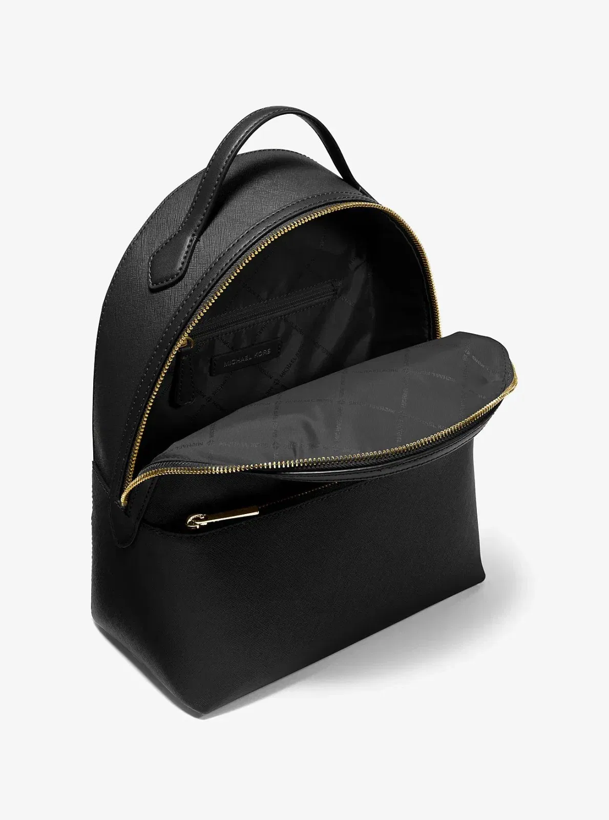 Michael Kors Sheila Medium Backpack Black