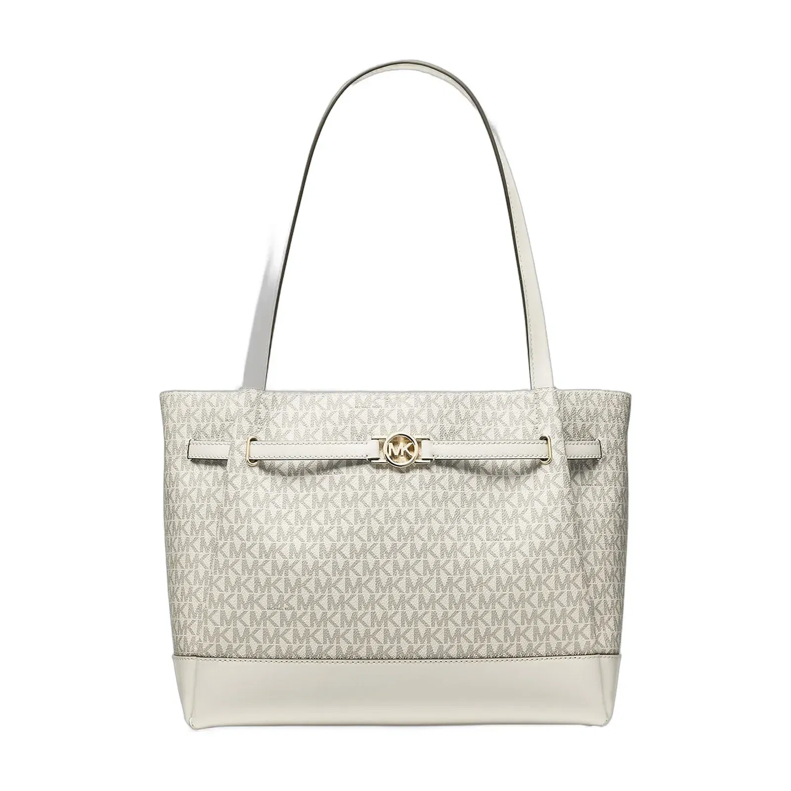 Michael Kors Reed Large Signature Logo Tote Bag Lt Crm Multi