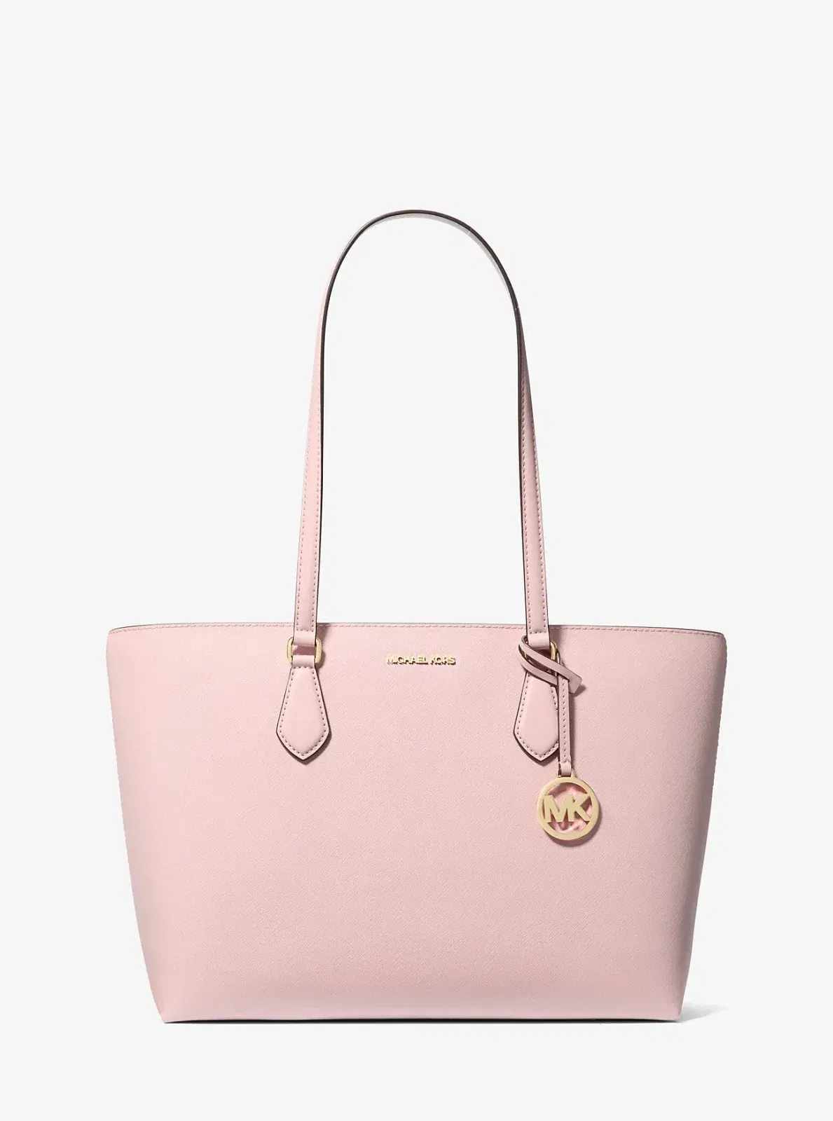 Michael Kors Sheila Large Tote Bag Powder Blush