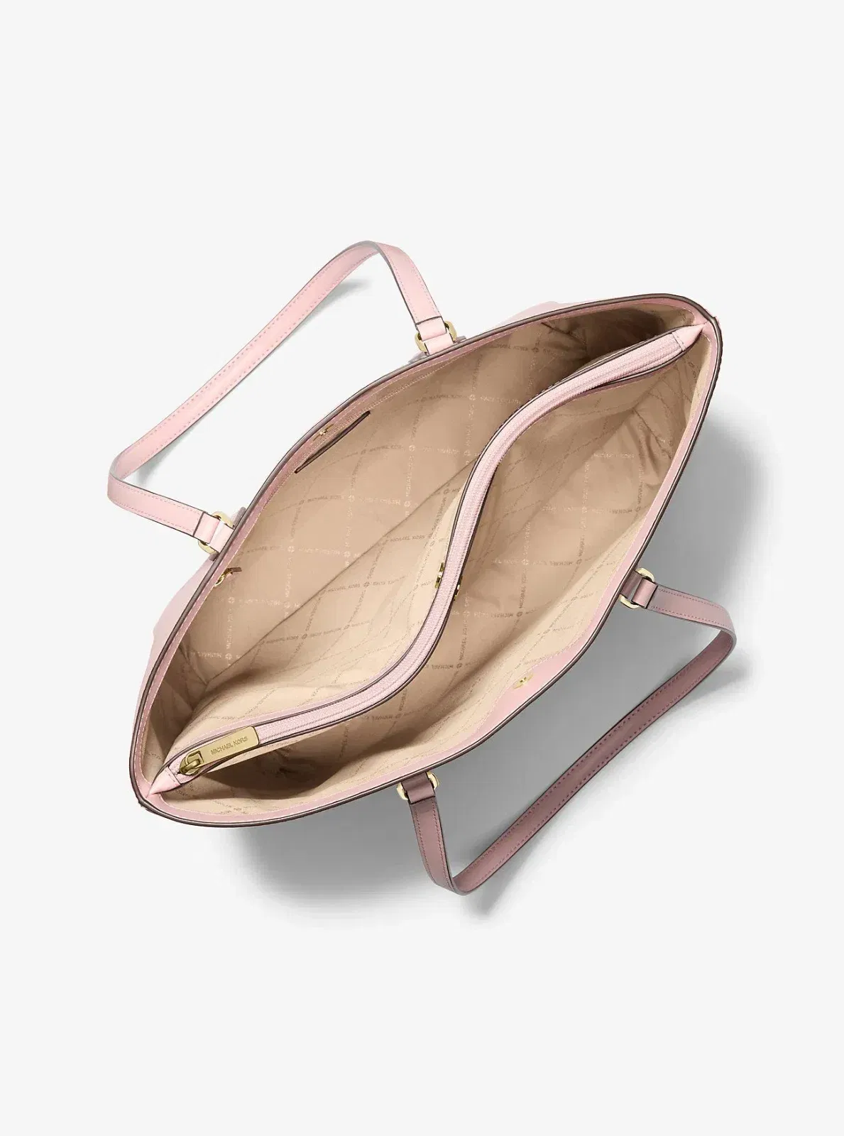 Michael Kors Sheila Large Tote Bag Powder Blush