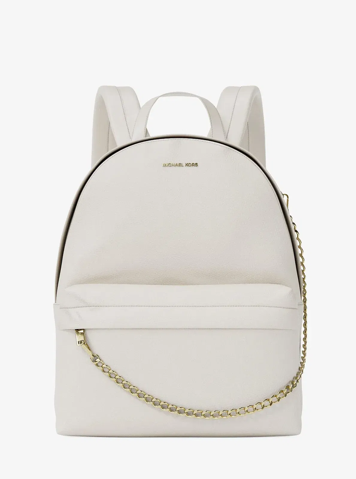 Michael Kors Slater Medium Backpack Lt Cream