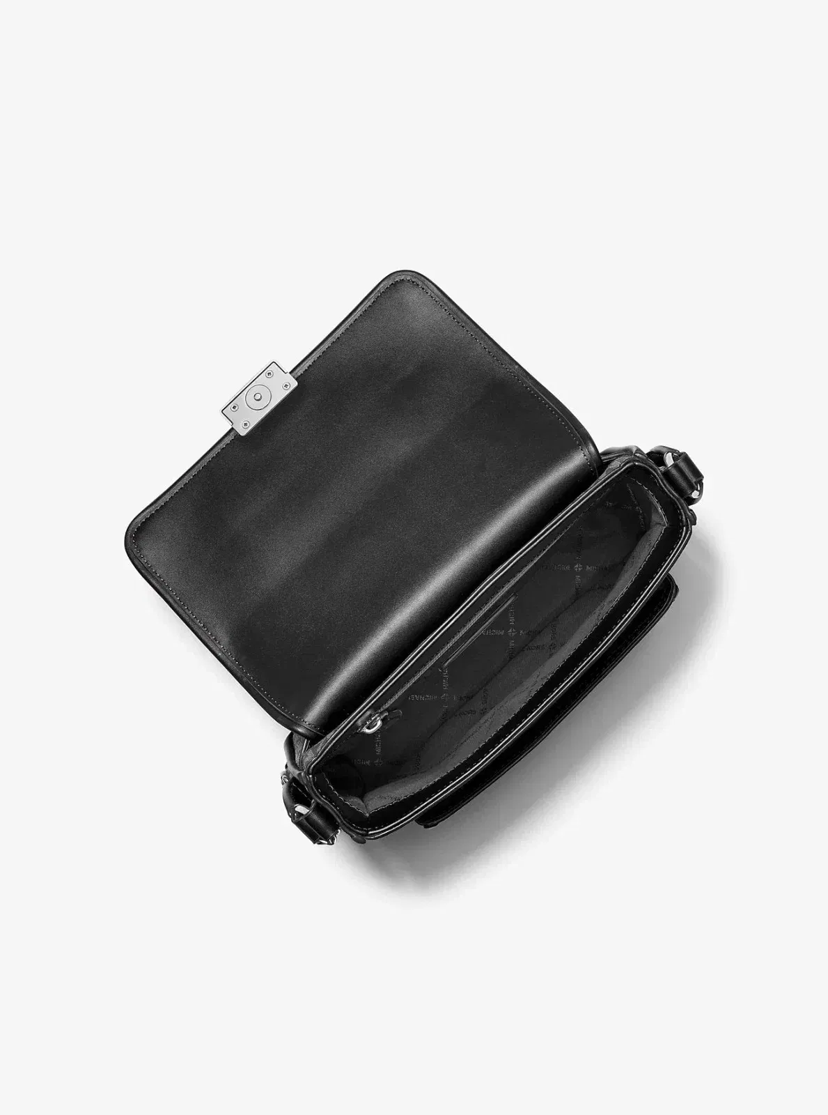 Michael Kors Jet Set Travel Medium Saffiano Leather Wallet Black