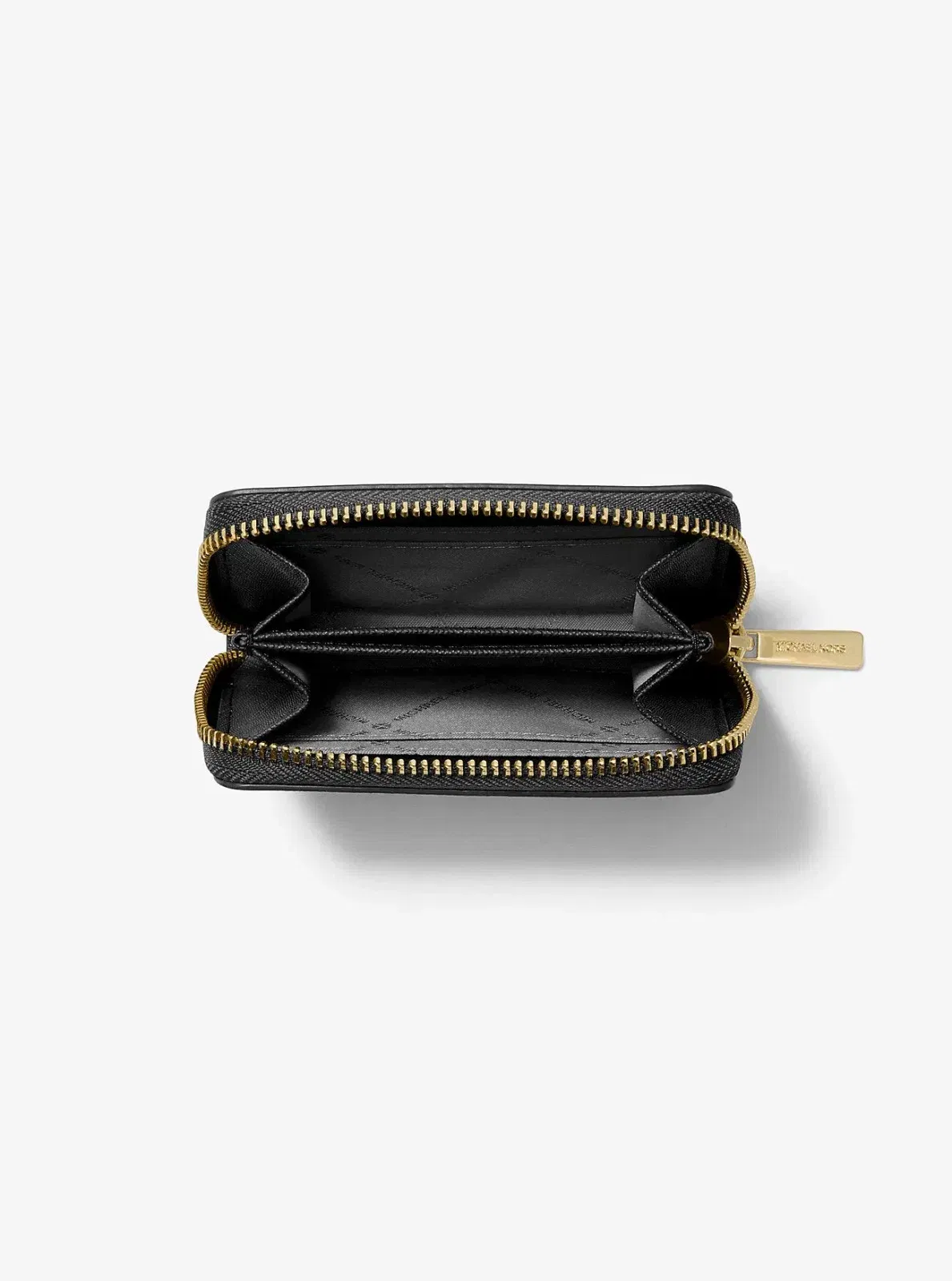 Michael Kors Jet Set Travel Medium Saffiano Leather Wallet Black