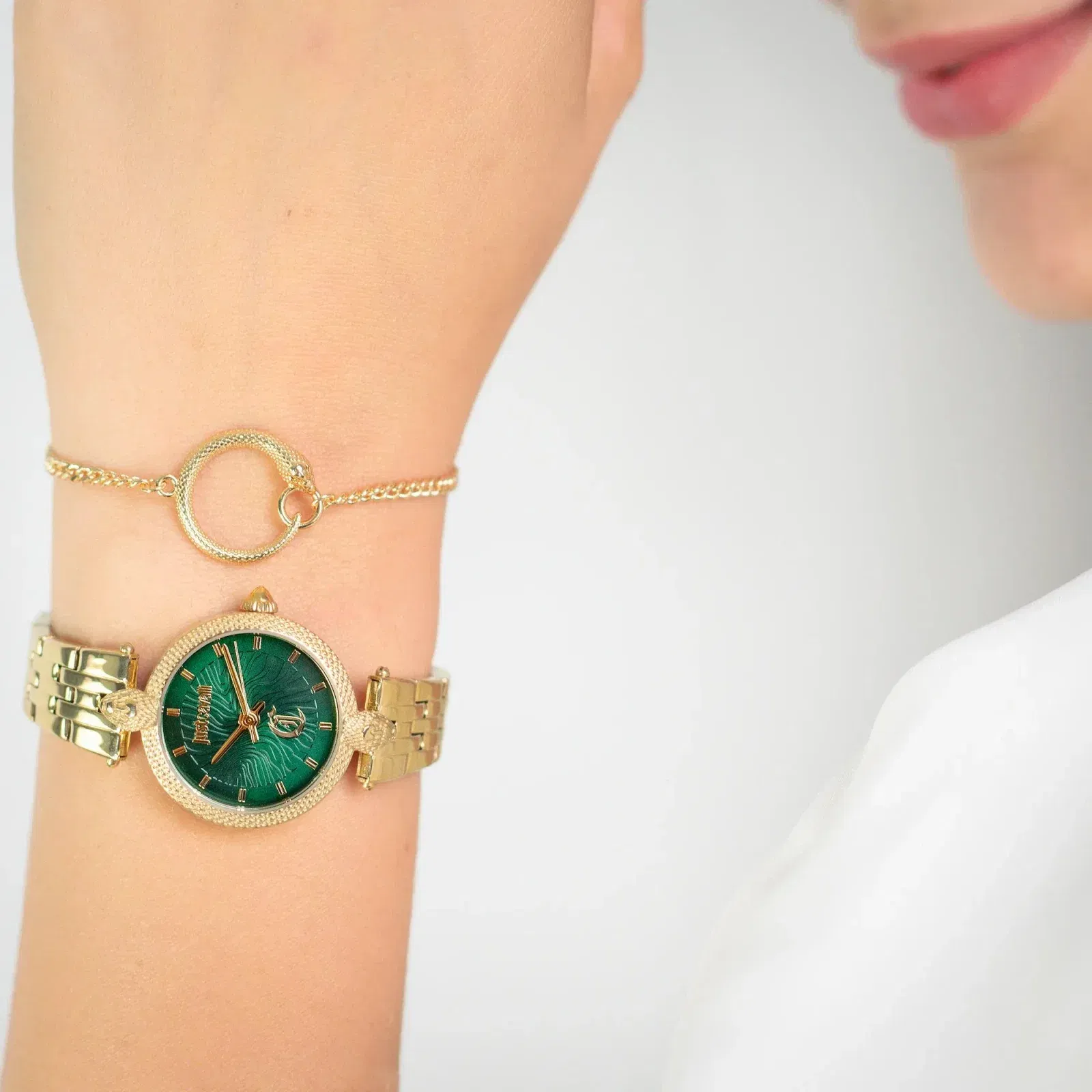 Mini Attraente Yellow Gold Green