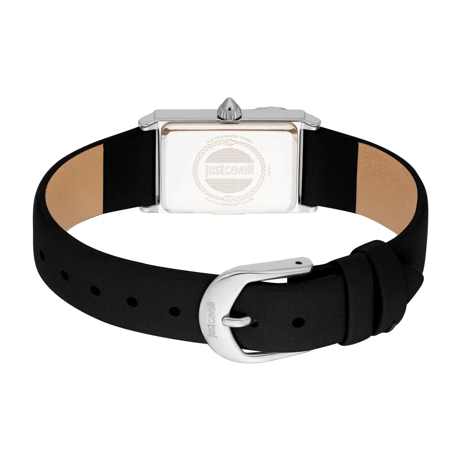 Dolcezza Snake Leather Black Silver