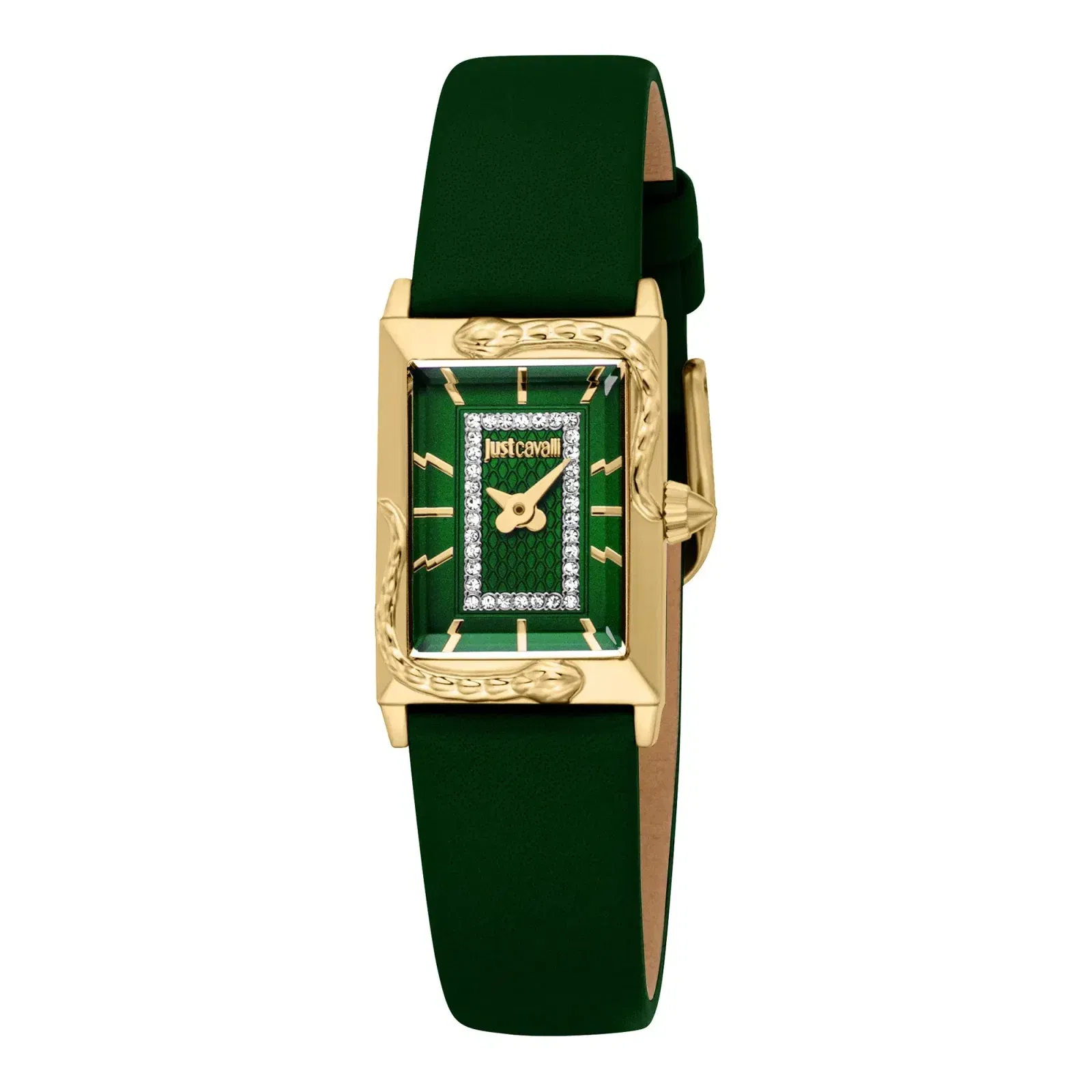Dolcezza Snake Leather Green YG