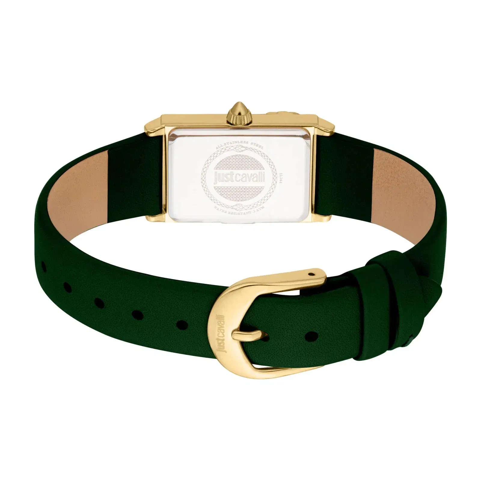 Dolcezza Snake Leather Green YG