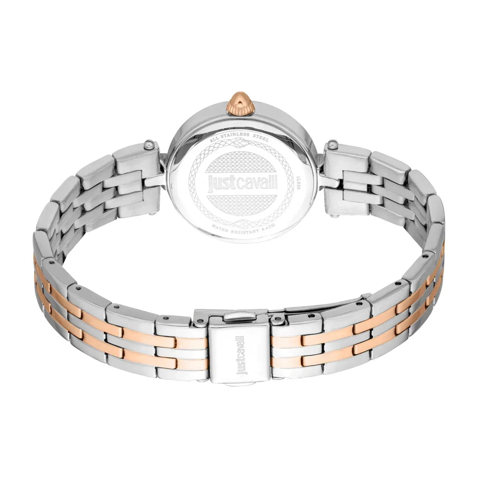 Mini Attraente Two Tones RG Silver