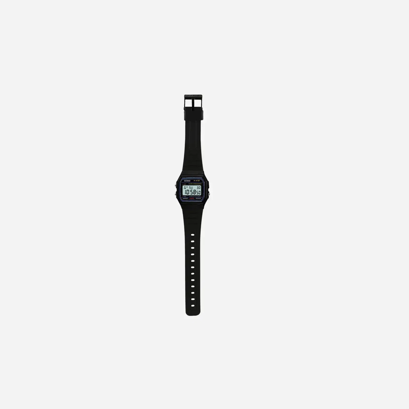 Casio Youth F-91 Series F-91W-1DG Watch