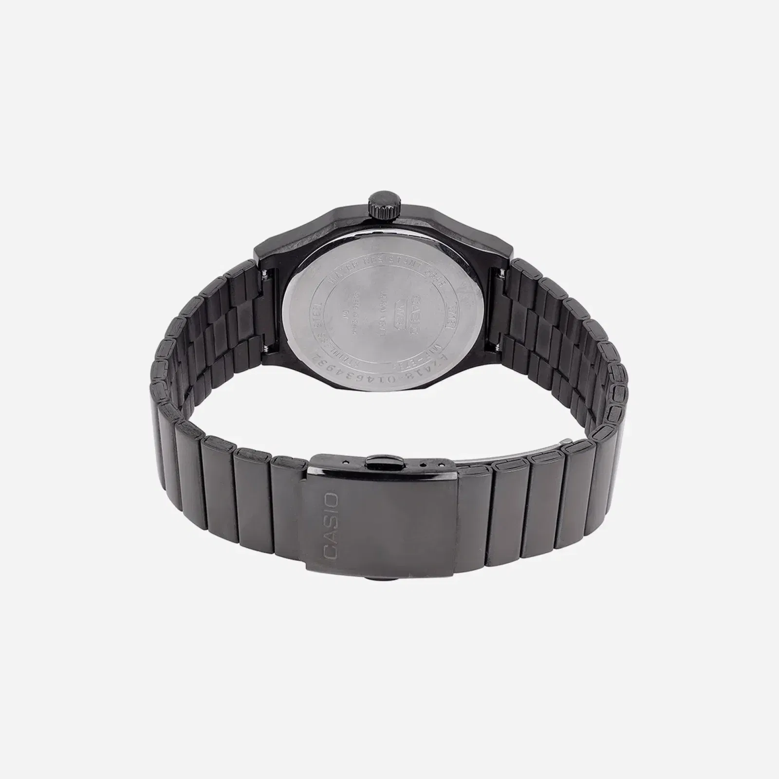 Casio Enticer Quartz Silver Dial Analog Stainless Steel Watch MTP-E735B-7AVDF