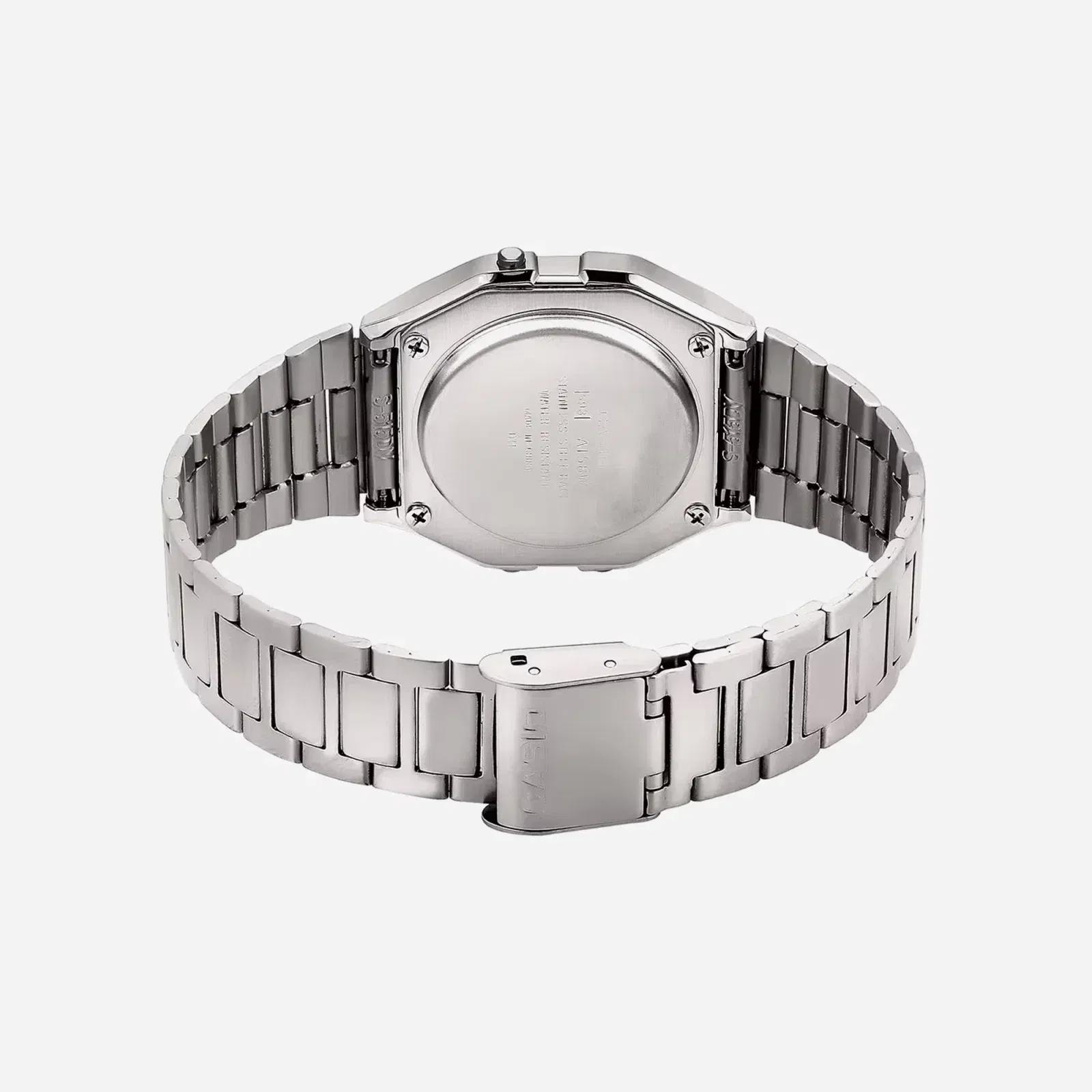 Casio Vintage Silver A158WA-1 Digital Unisex Watch