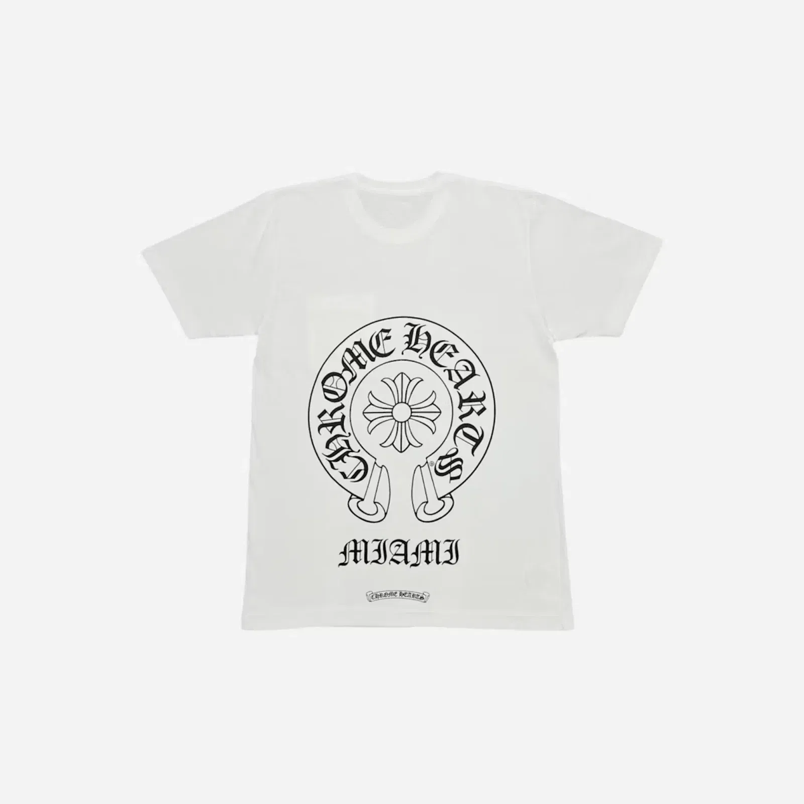 Chrome Hearts Miami Exclusive T-Shirt White