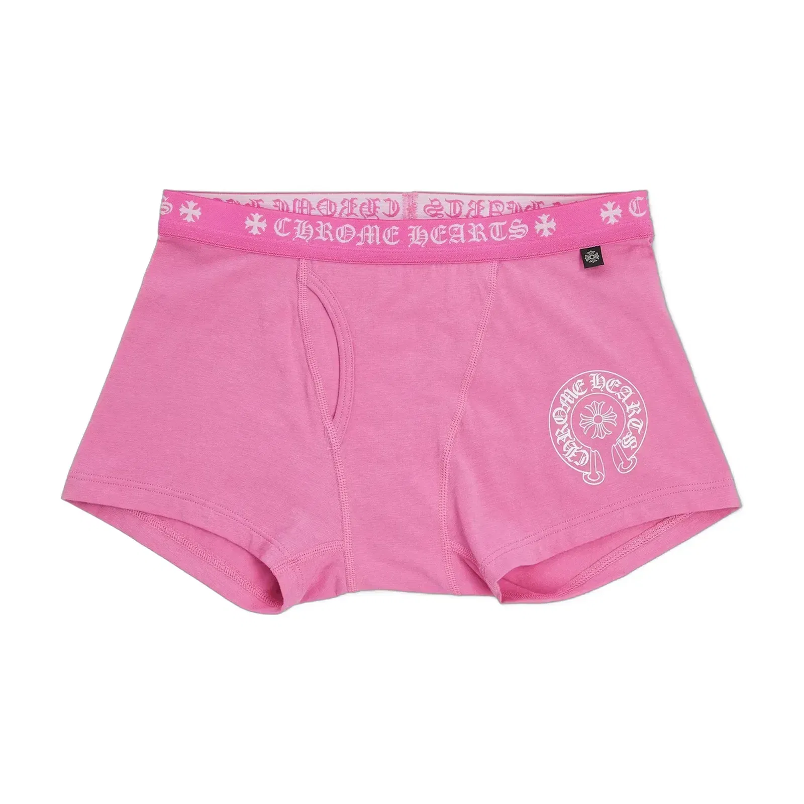 Chrome Hearts Boxer Brief Shorts Pink
