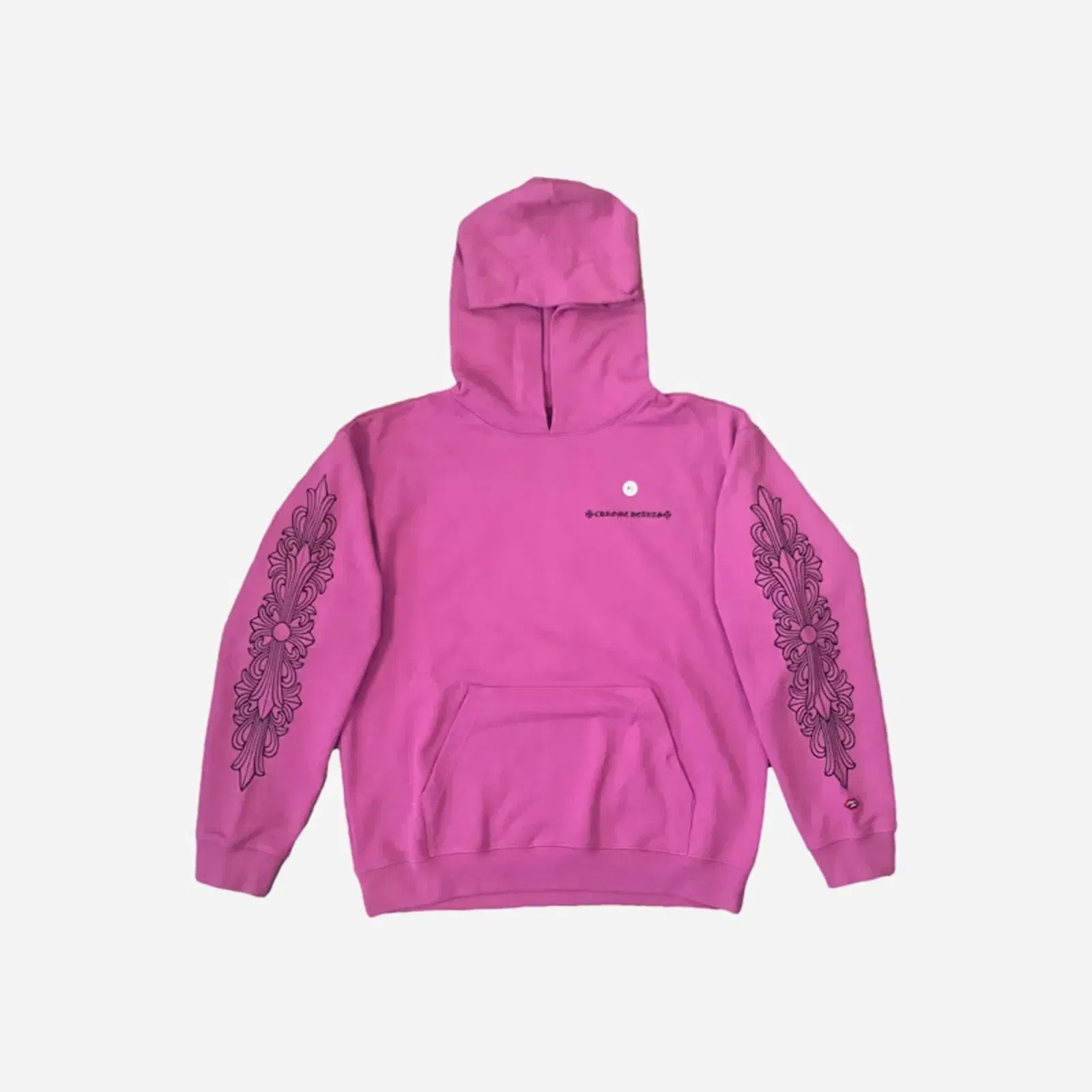 Chrome Hearts Matty Boy Spider Web Hoodie Purple