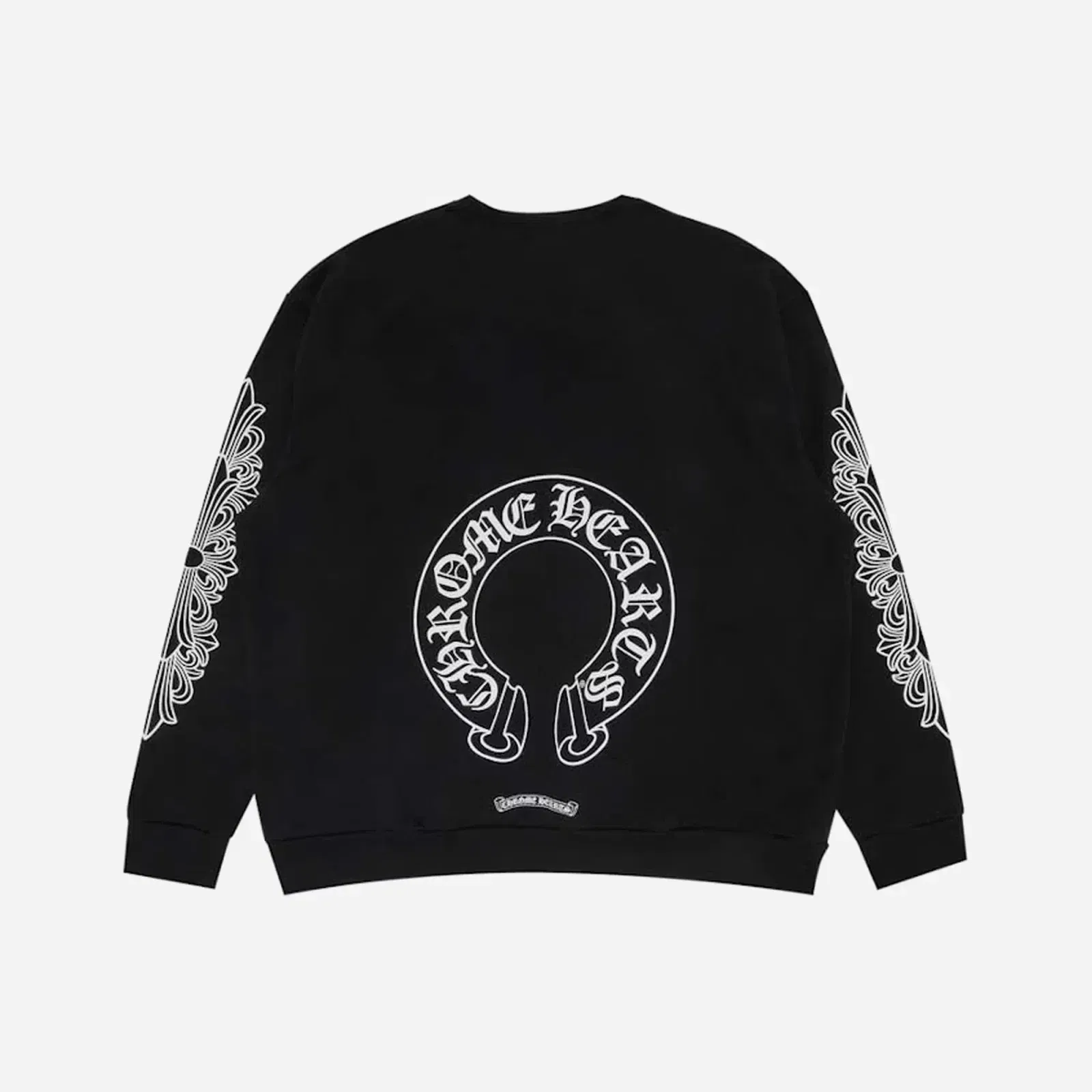 Chrome Hearts Horseshoe Crewneck Black