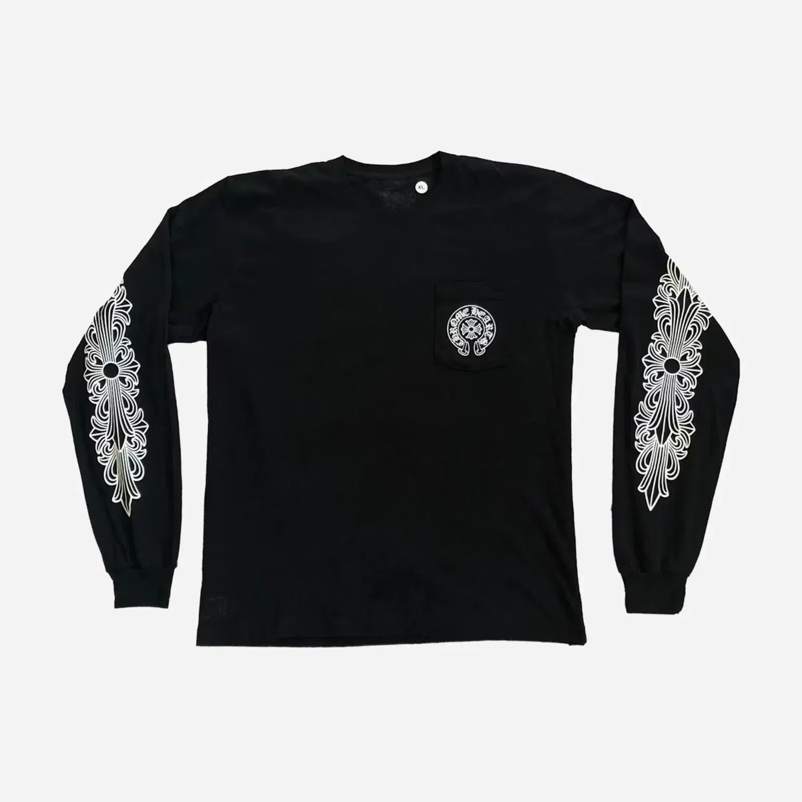Chrome Hearts Miami Exclusive Long Sleeve T-Shirt Black