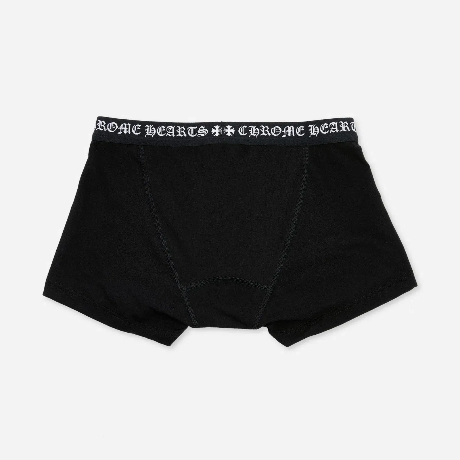 Chrome Hearts Boxer Brief Shorts Black White