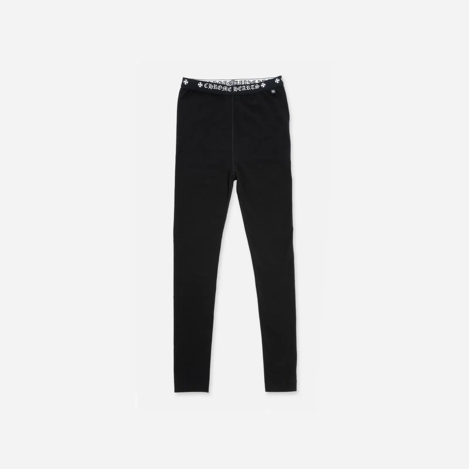 Chrome Hearts Logo Leggings Black