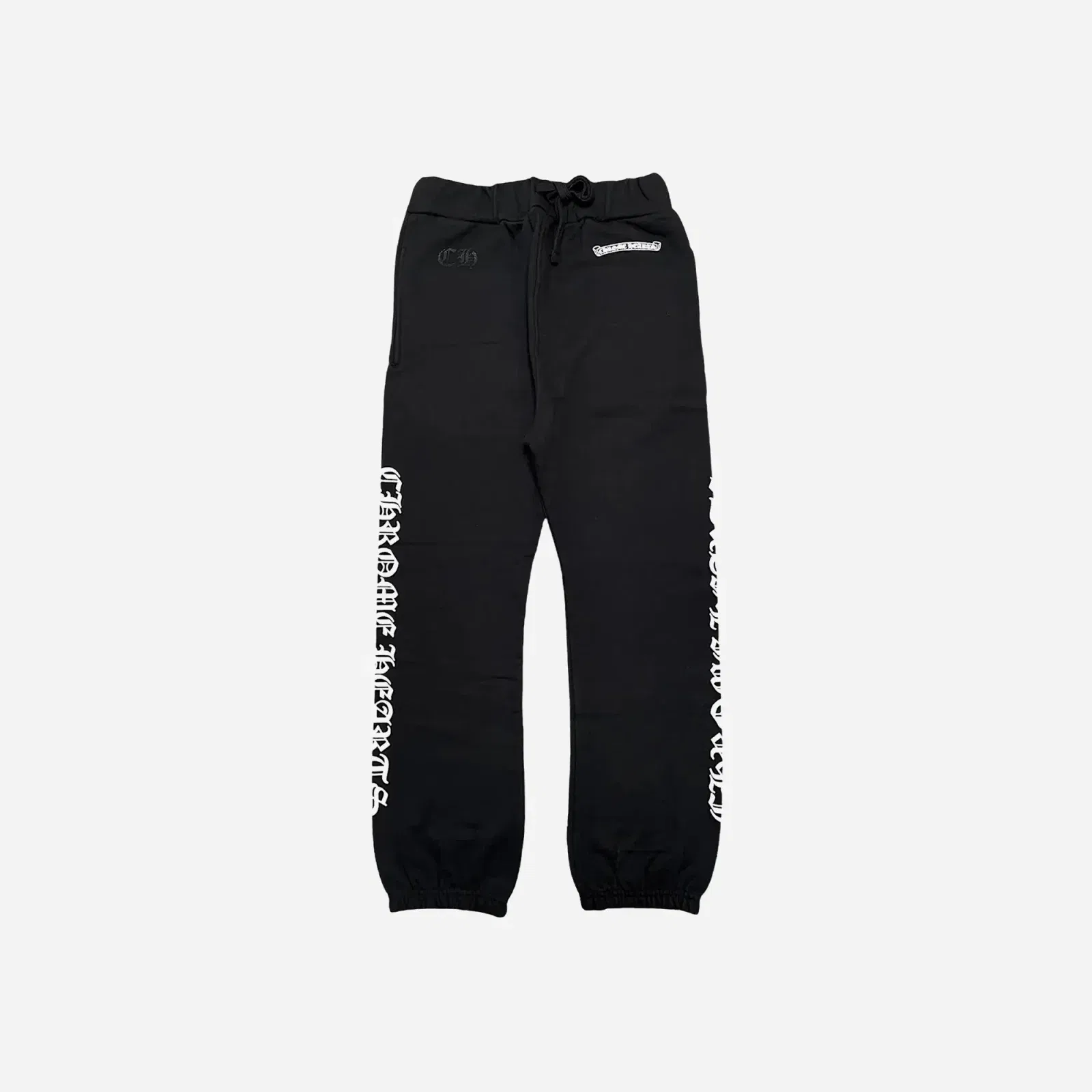 Chrome Hearts Logo Sweatpants Black