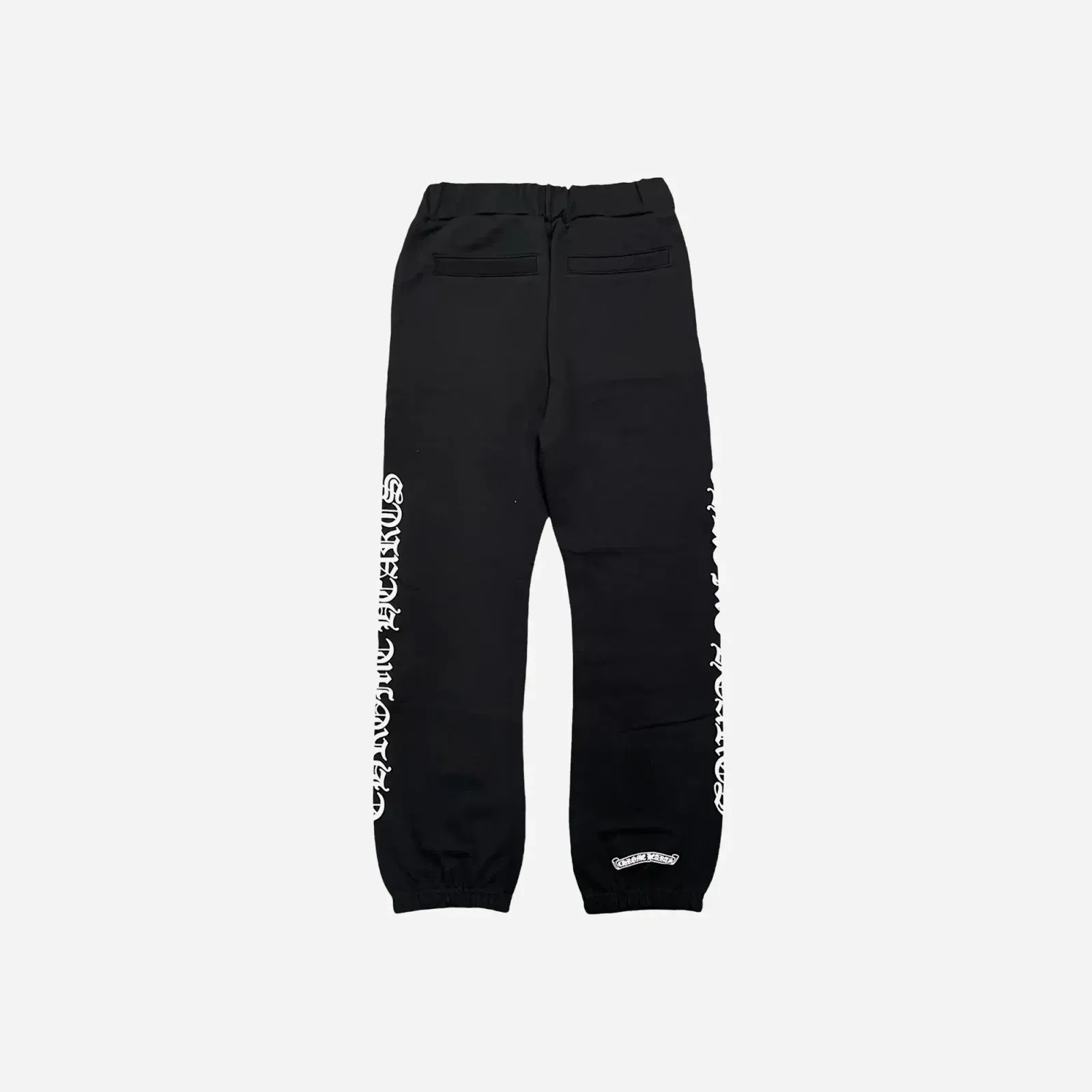 Chrome Hearts Logo Sweatpants Black