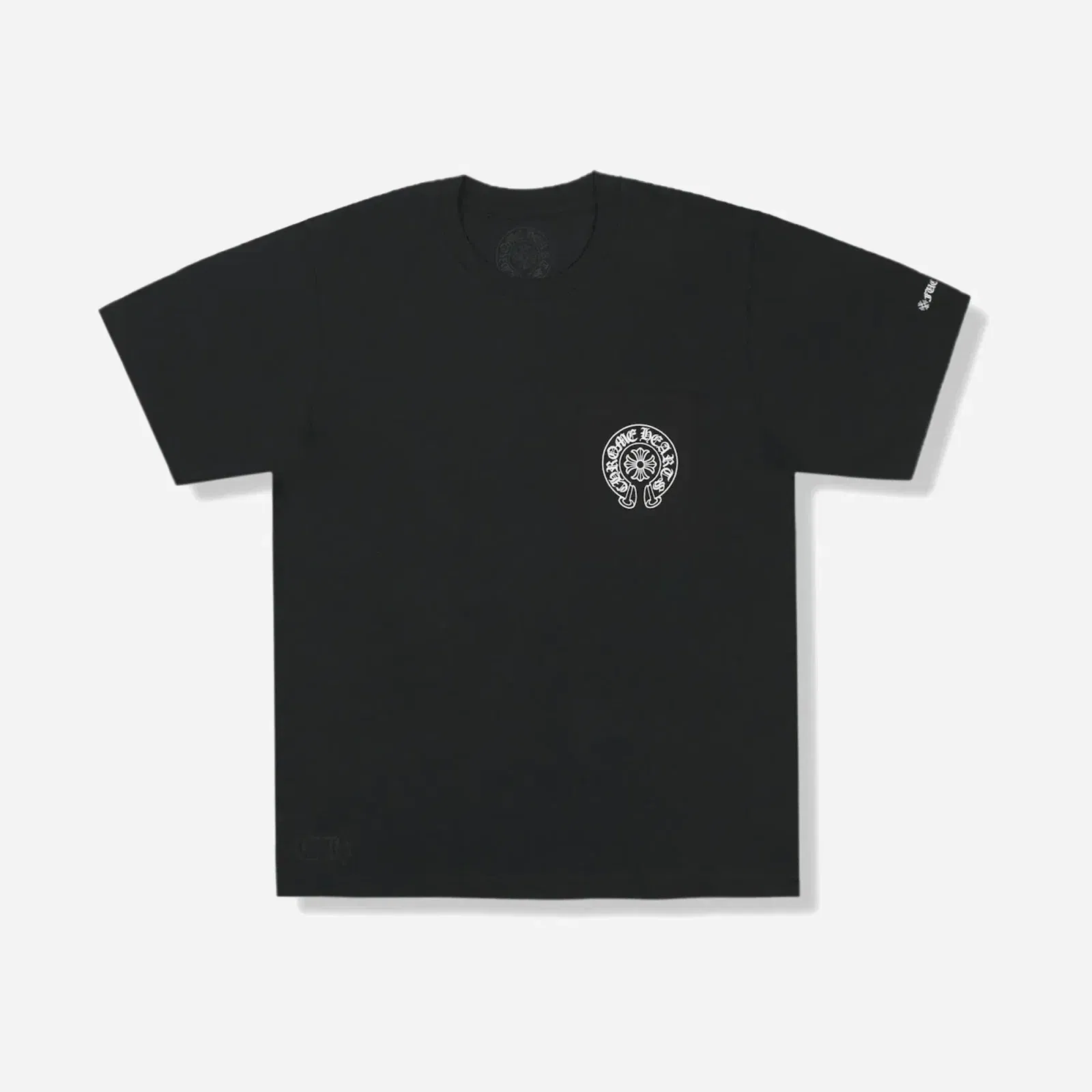 Chrome Hearts Horse Shoe Logo Pocket T-Shirt Black