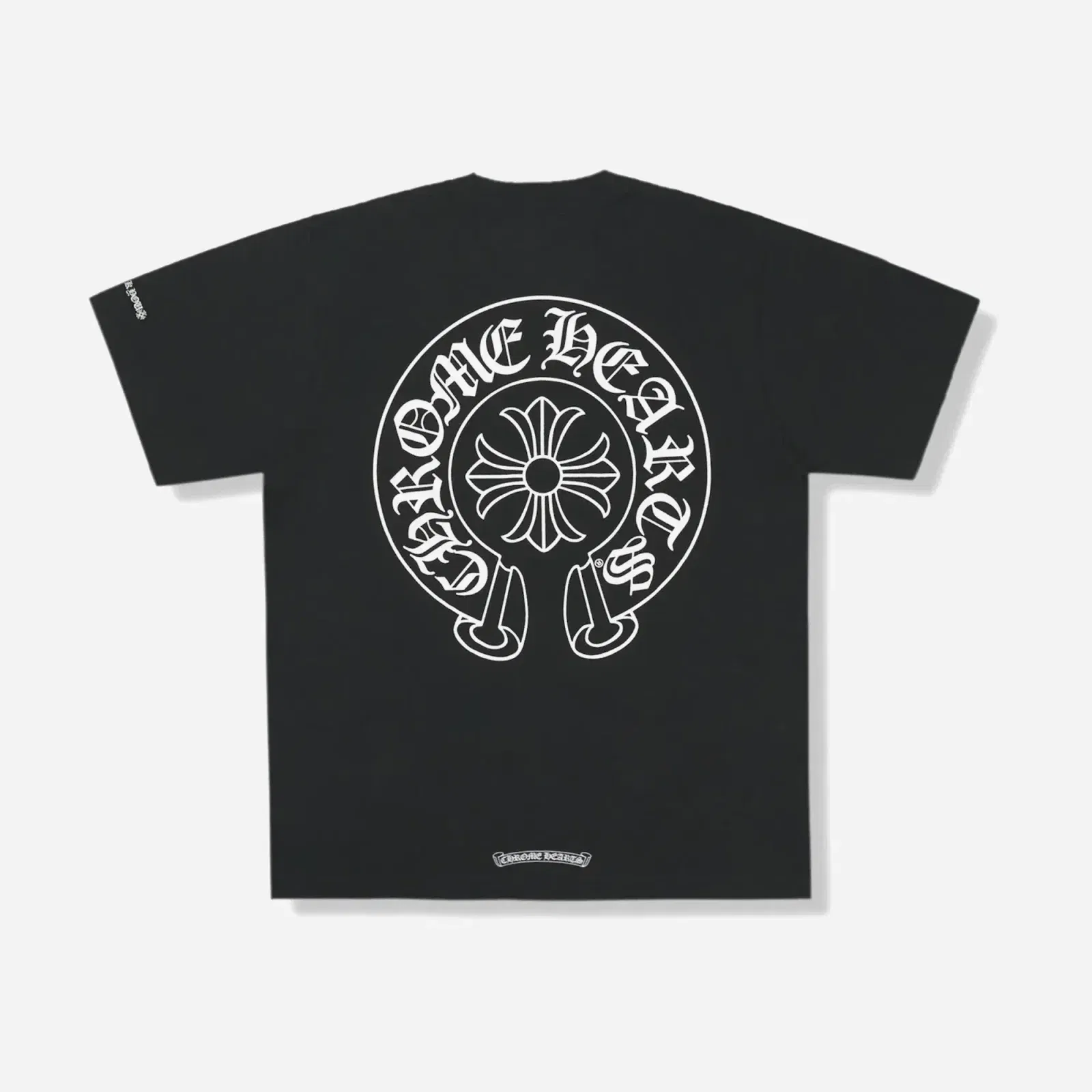 Chrome Hearts Horse Shoe Logo Pocket T-Shirt Black