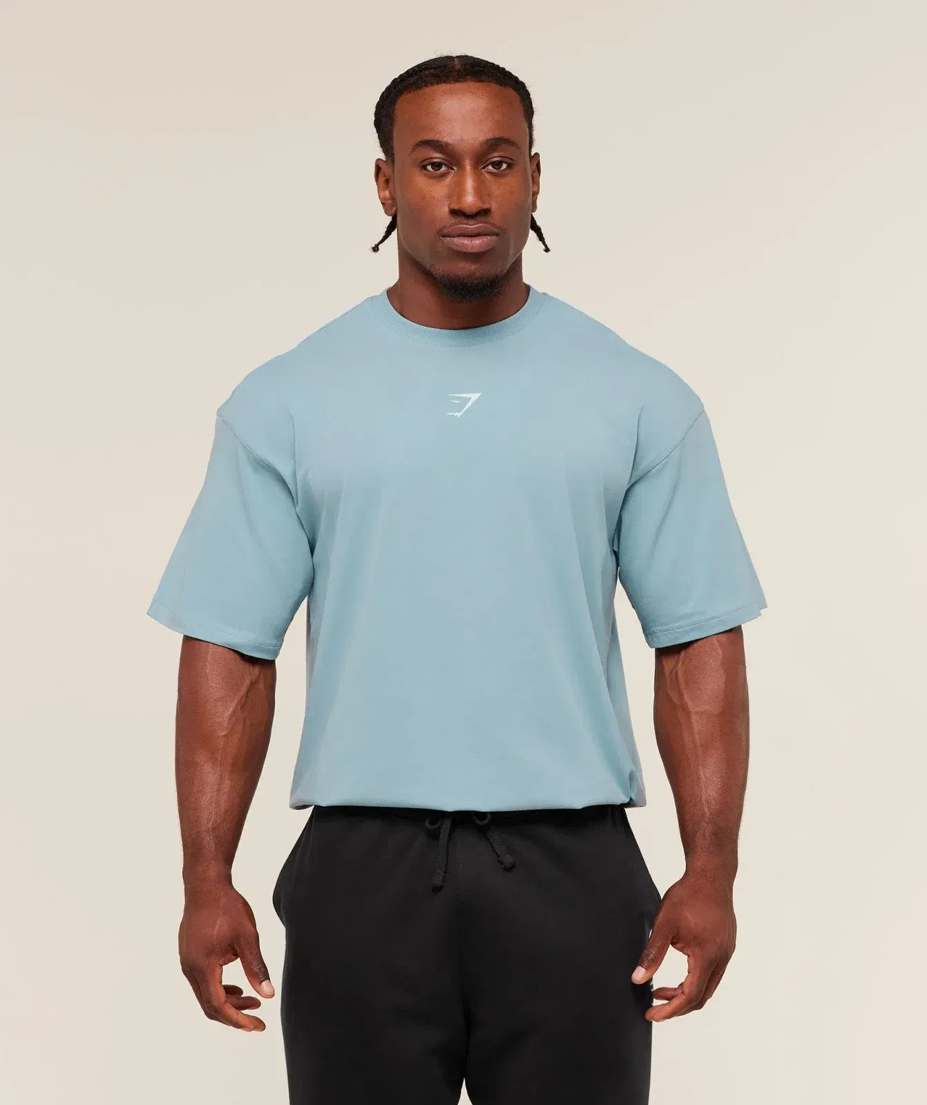 Power T-Shirt oversized fit Bench Blue