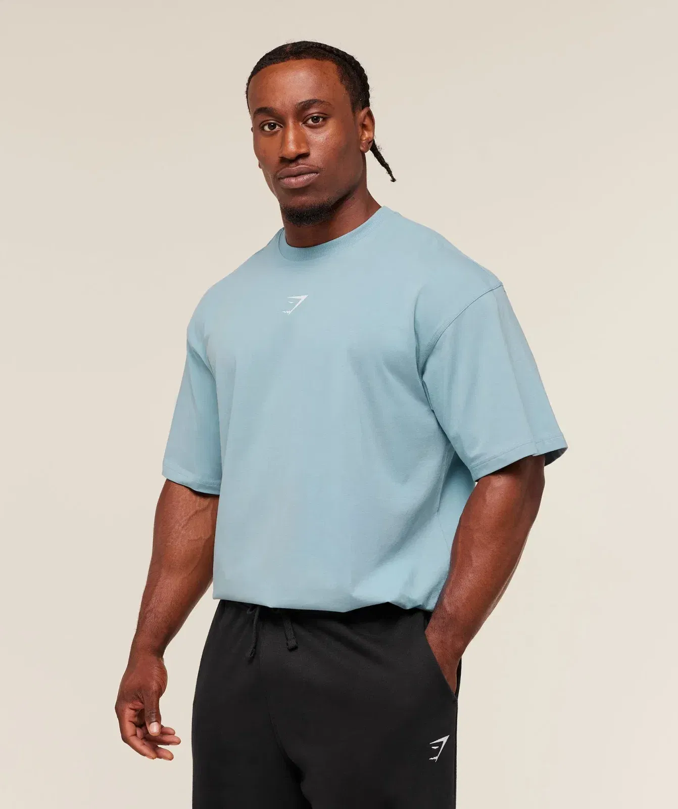 Power T-Shirt oversized fit Bench Blue