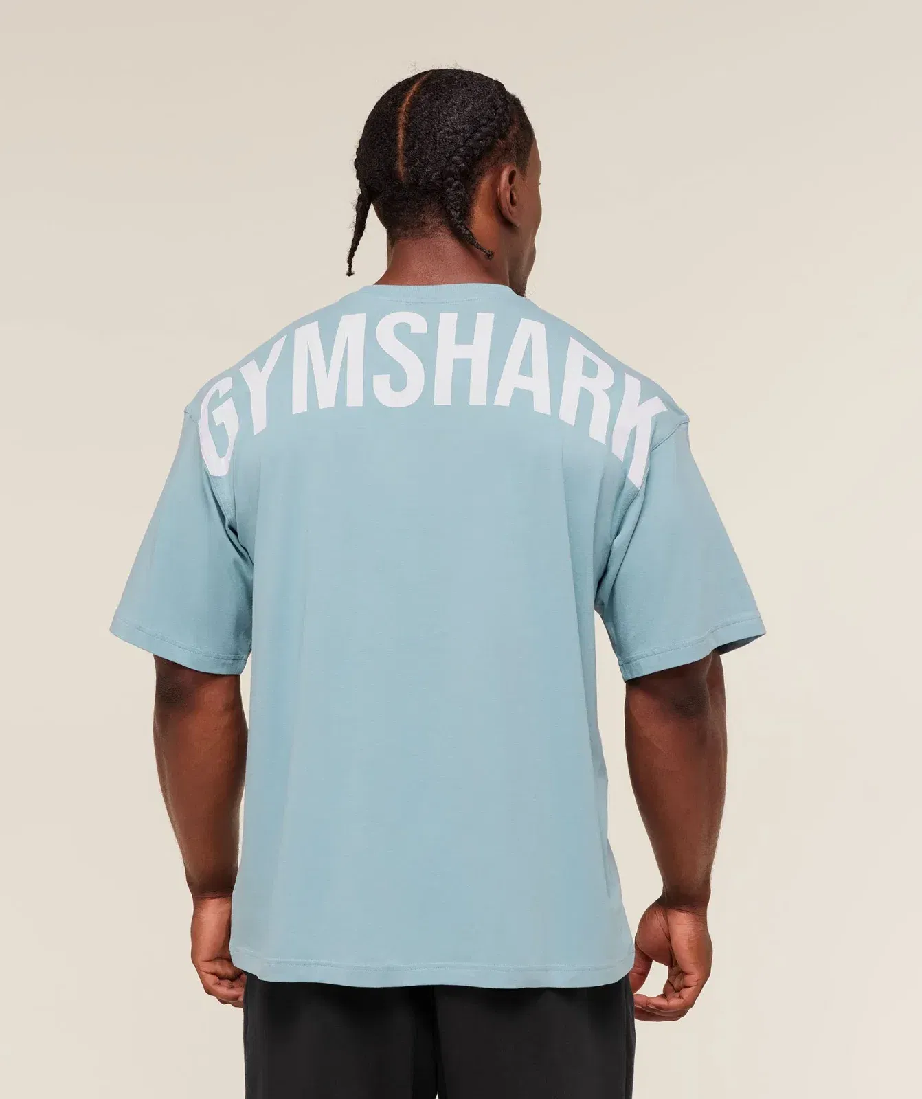 Power T-Shirt oversized fit Bench Blue