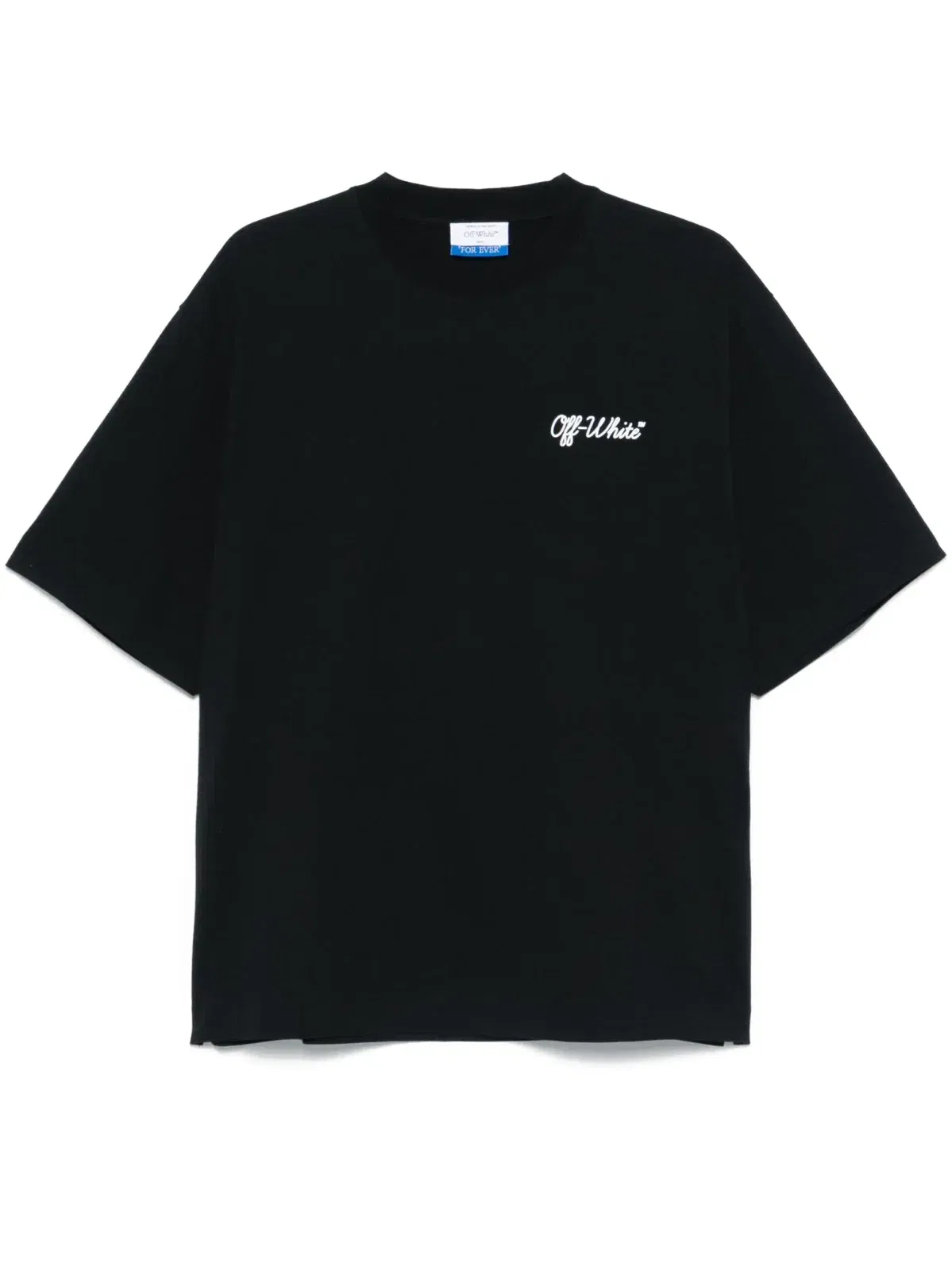 Off-White Script T-Shirt Black