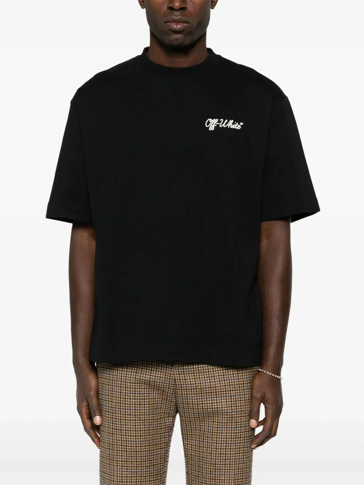 Off-White Script T-Shirt Black