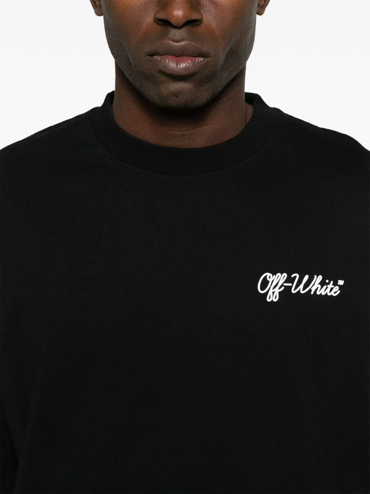 Off-White Script T-Shirt Black
