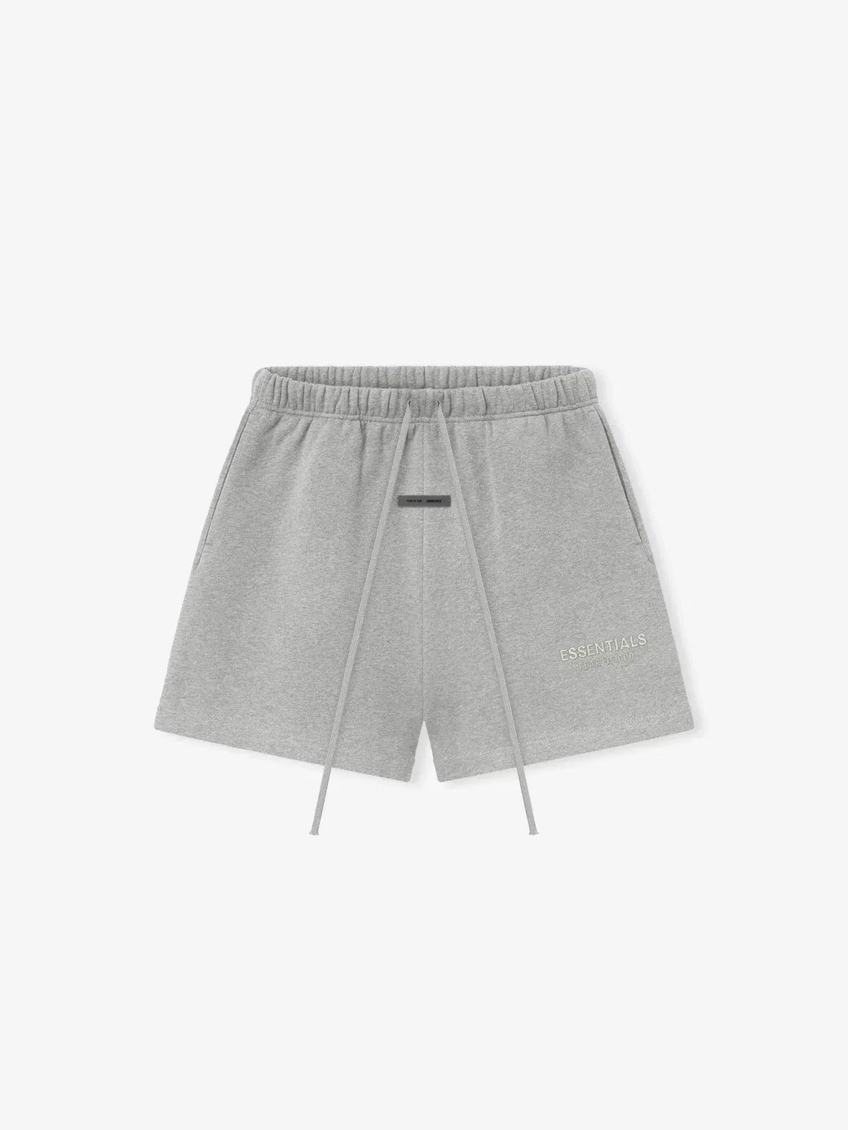 Fear of God Essentials Classic Fleece Sweatshort Concrete Heather