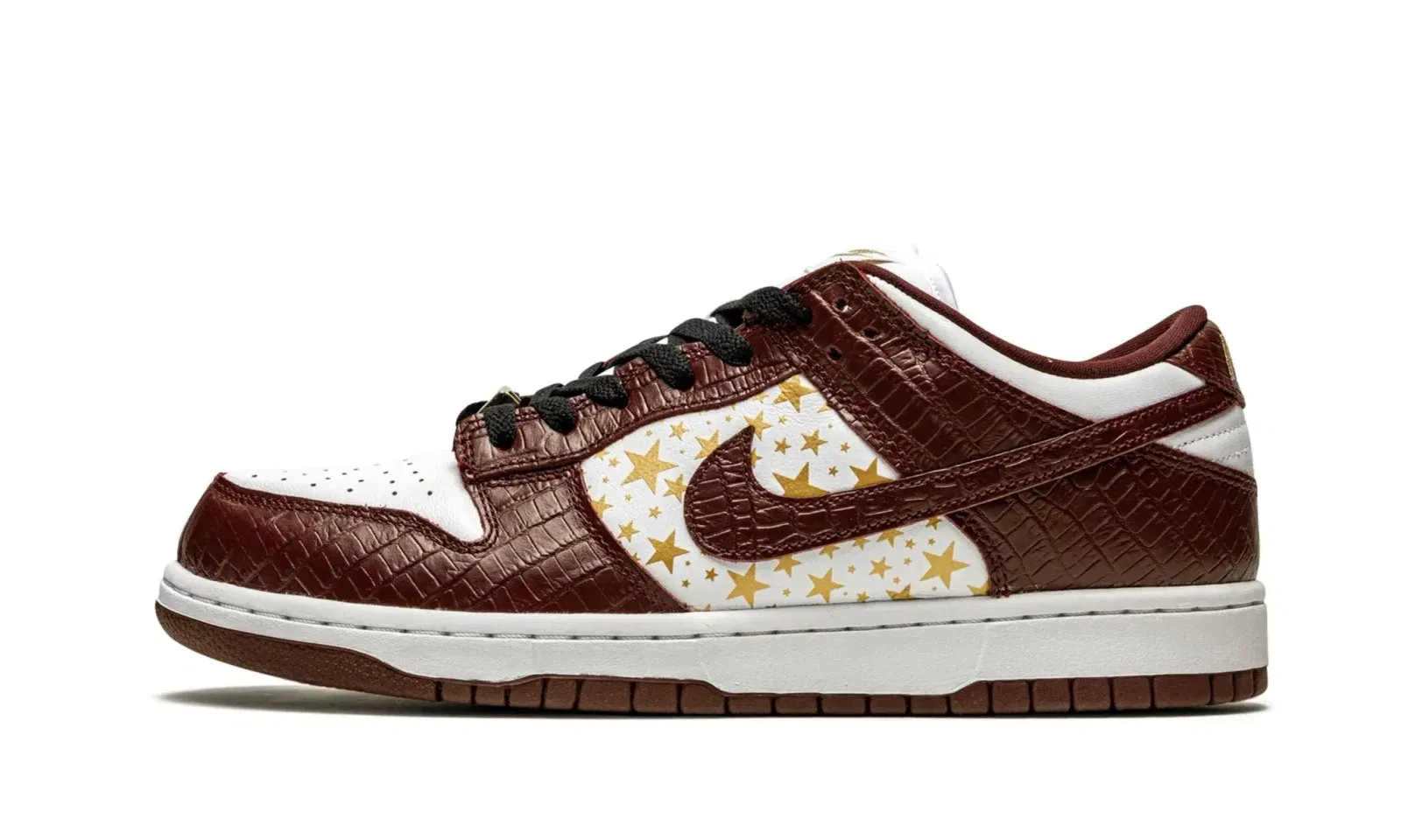 Supreme x Dunk Low OG SB QS Barkroot Brown
