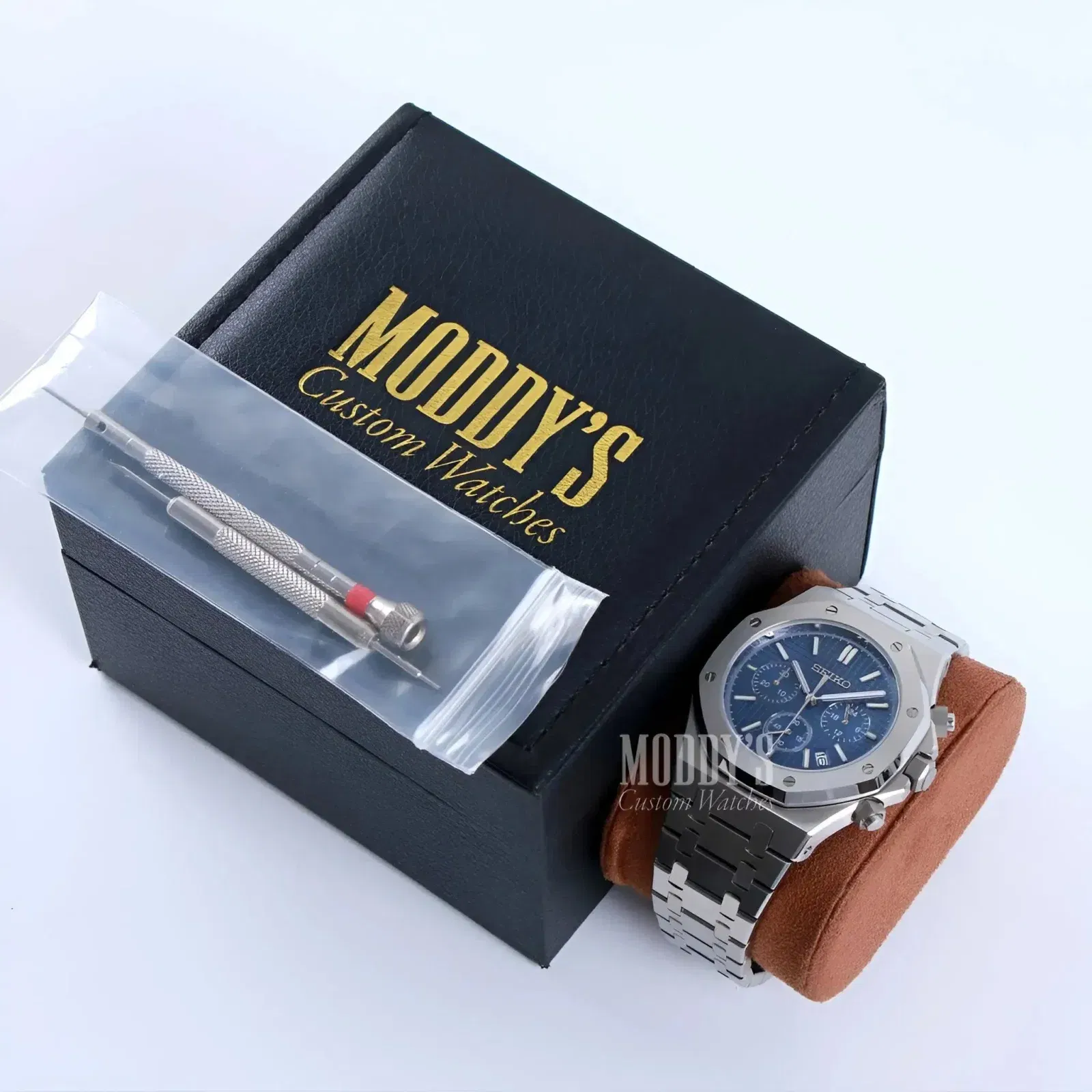 Royal Seikoak Chrono Blue