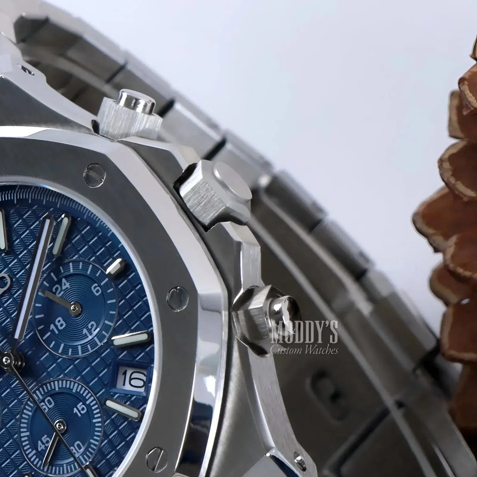 Royal Seikoak Chrono Blue