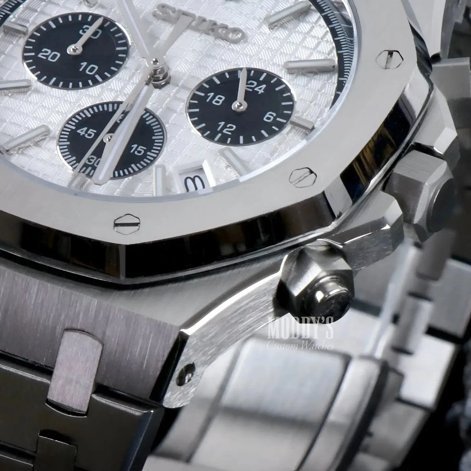 Royal Seikoak Chrono Panda