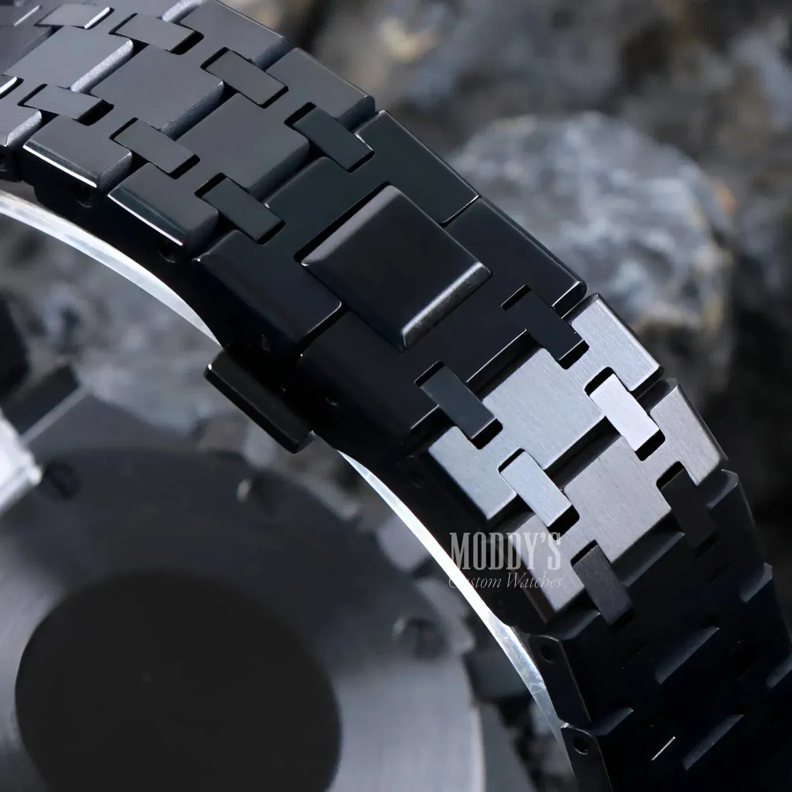 Royal Seikoak Chrono Triple Black