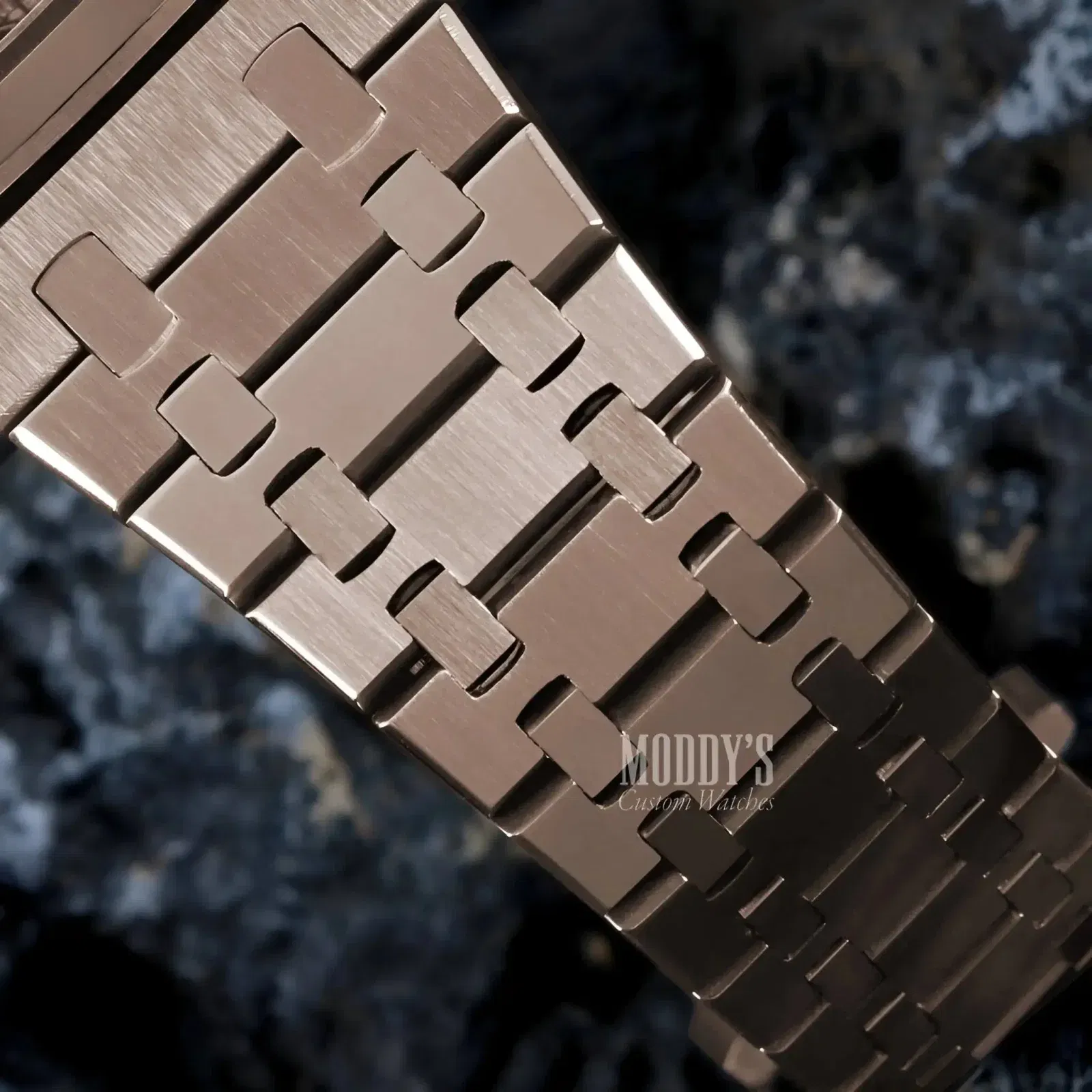 Royal Seikoak Rose Gold Black