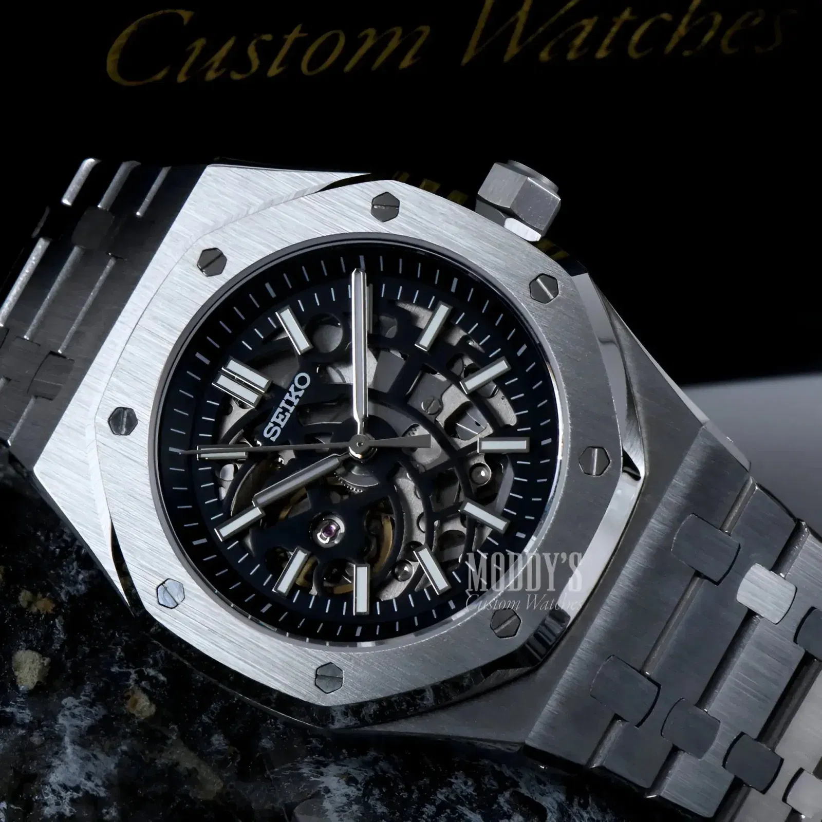 Royal Seikoak Skeleton