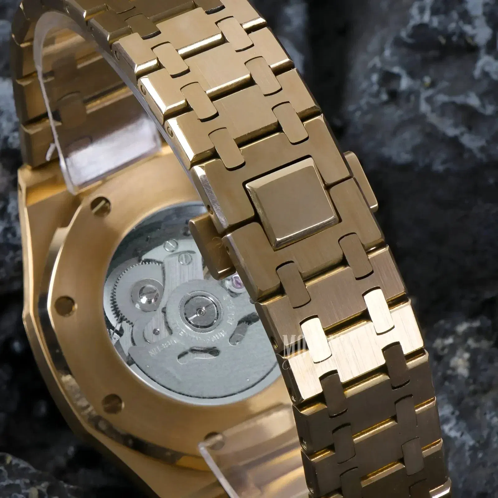 Royal Seikoak Yellow Gold