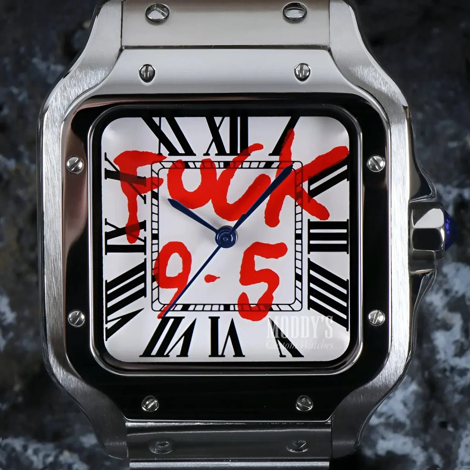 Santeiko | White Fck 9 to 5