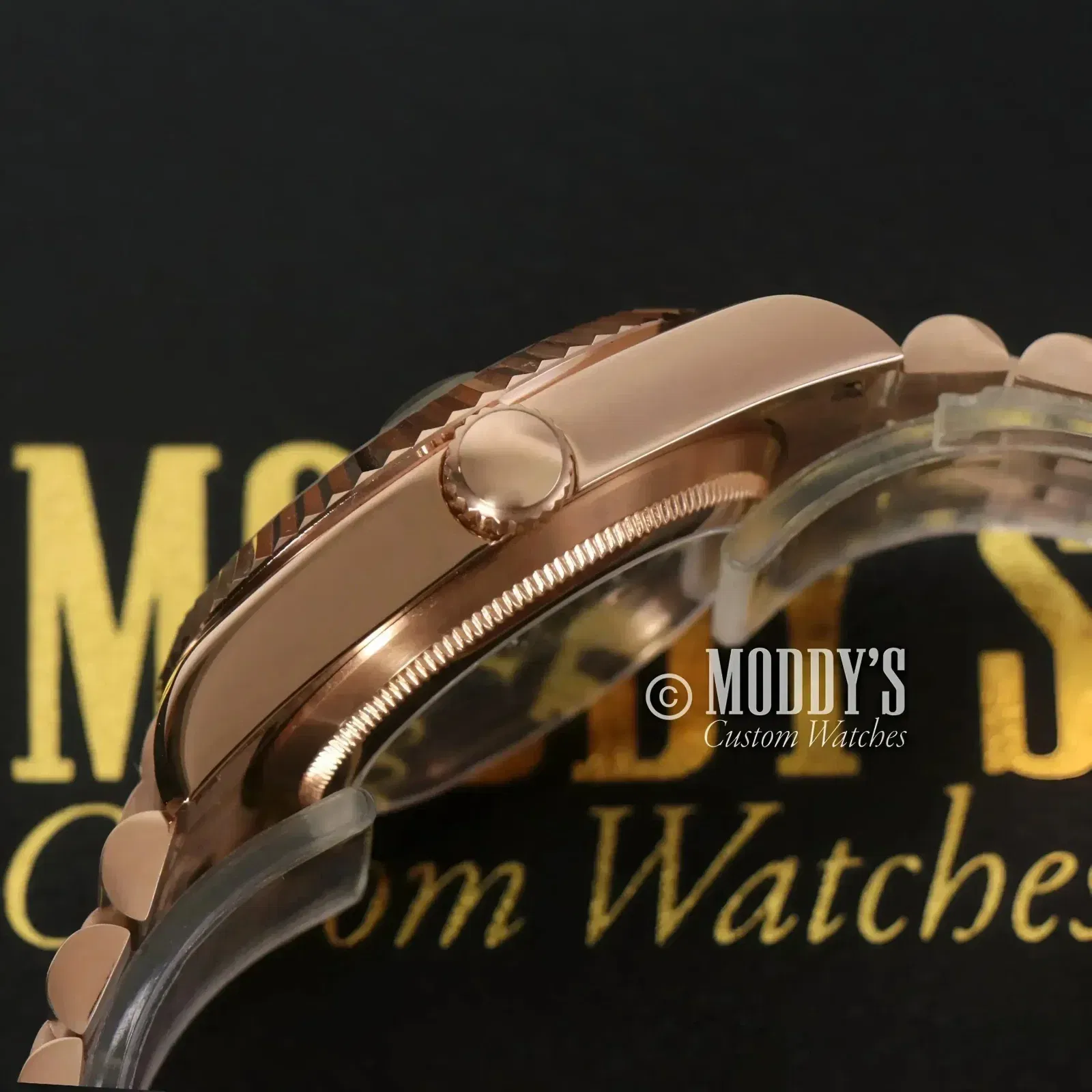 Seikojust Chocolate Crystals Rose Gold