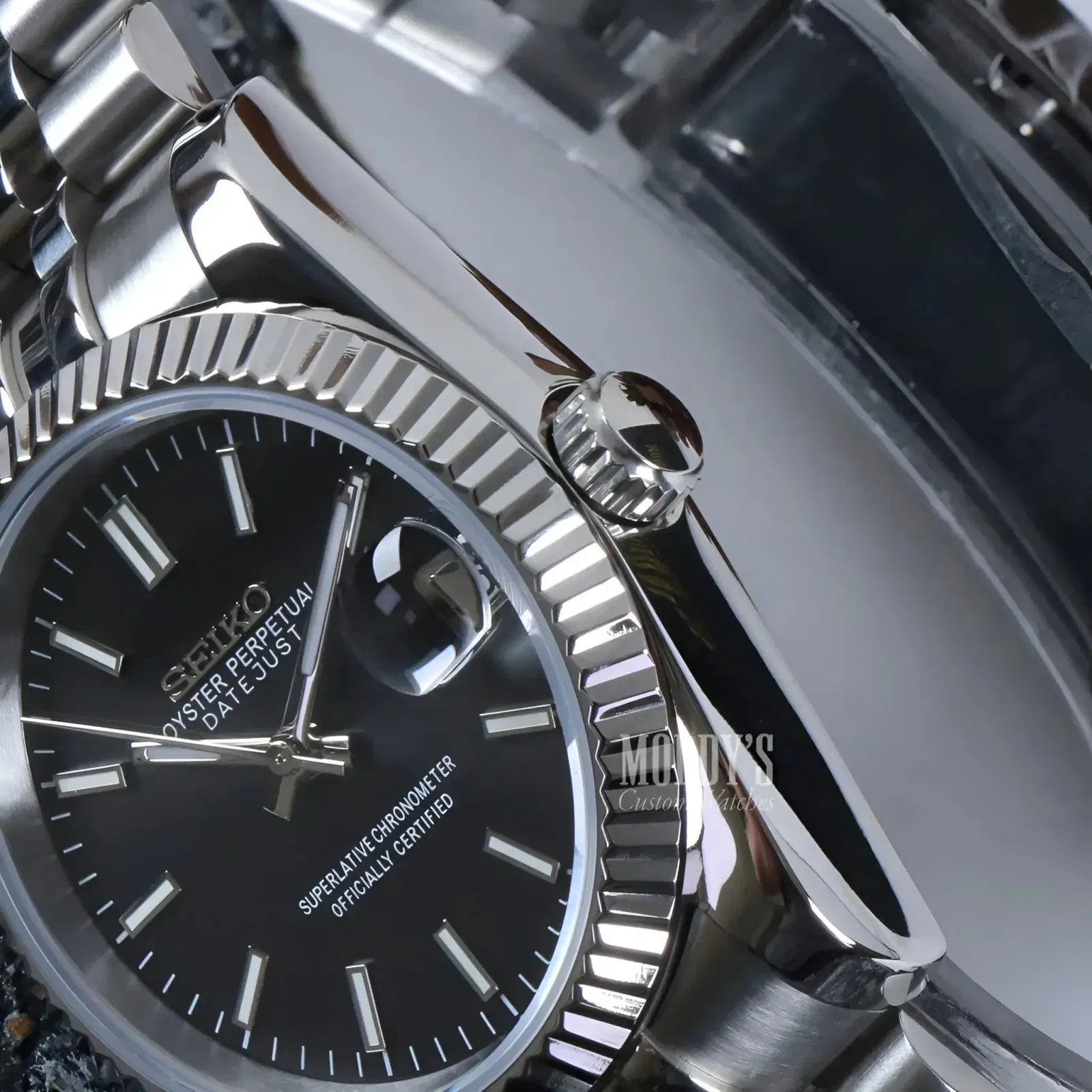 Seikojust Classic Black