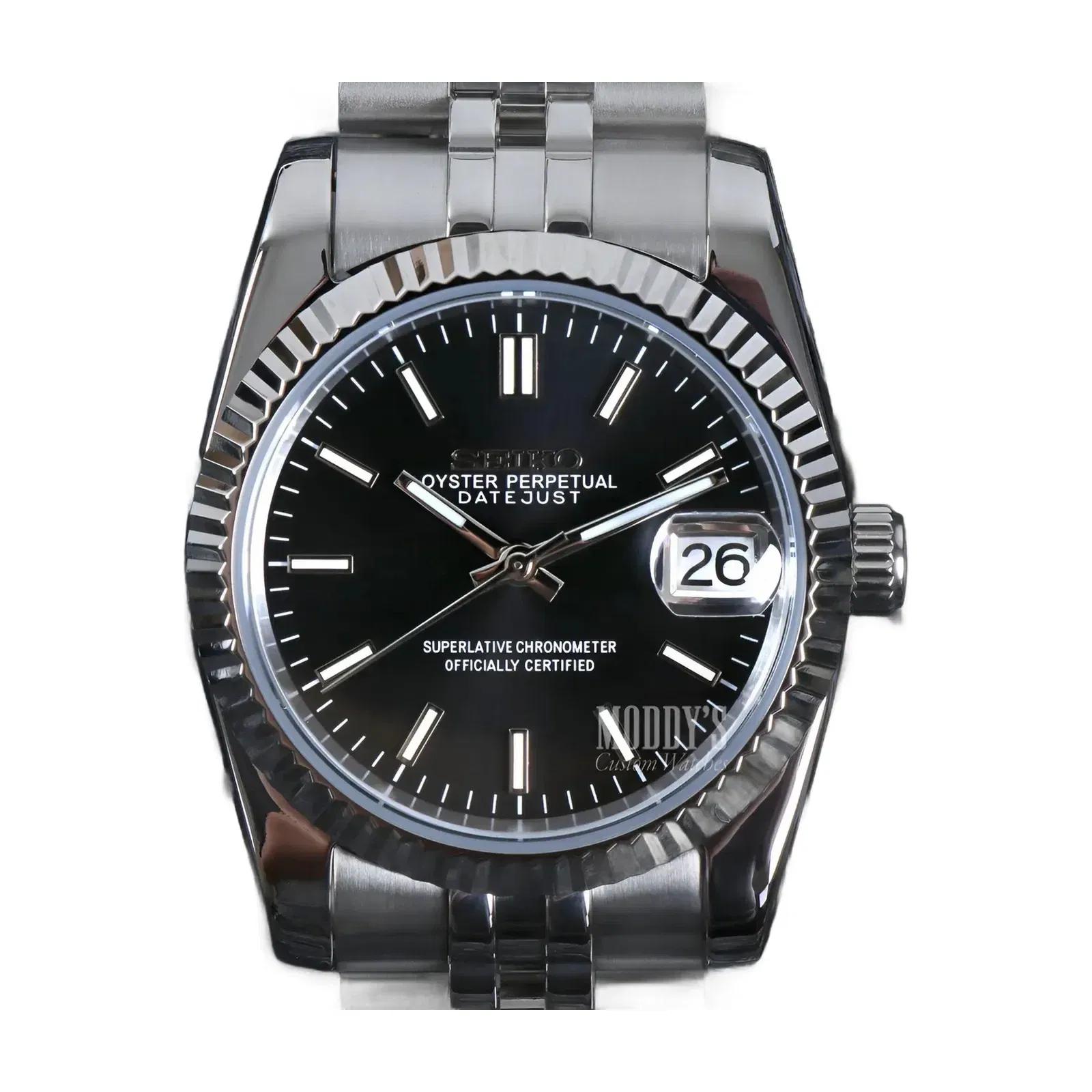Seikojust Classic Black