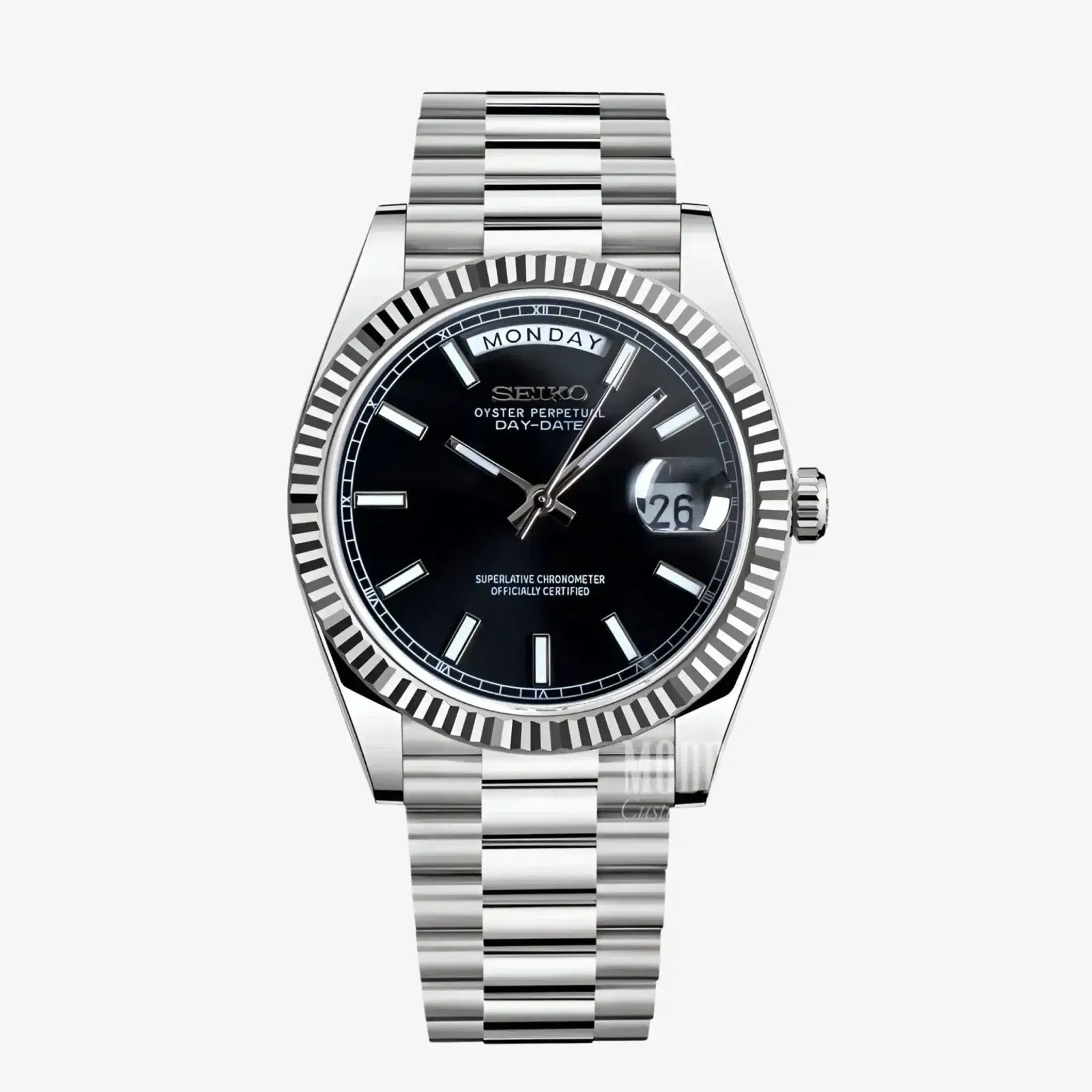 Seikojust Daydate Classic Black