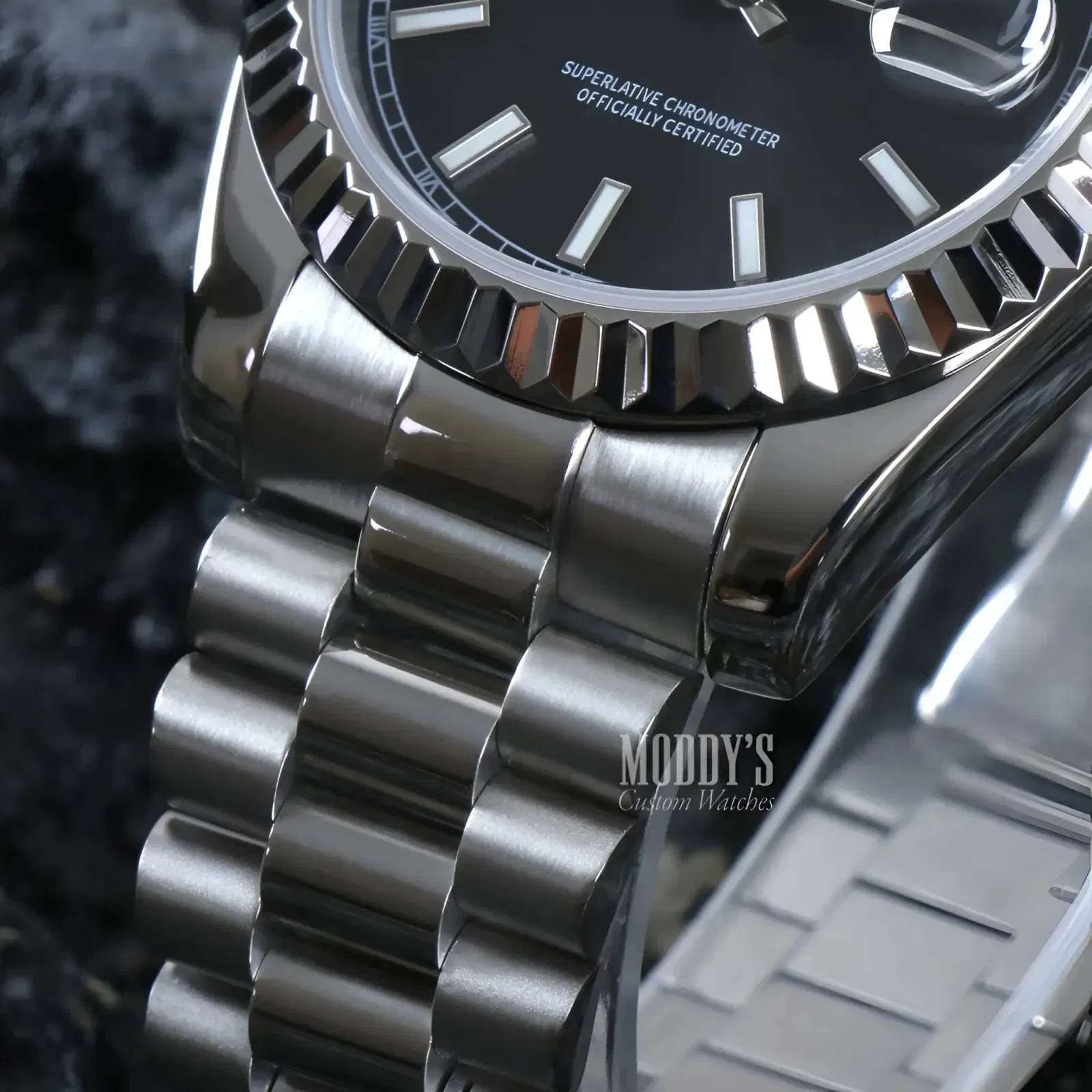 Seikojust Daydate Classic Black