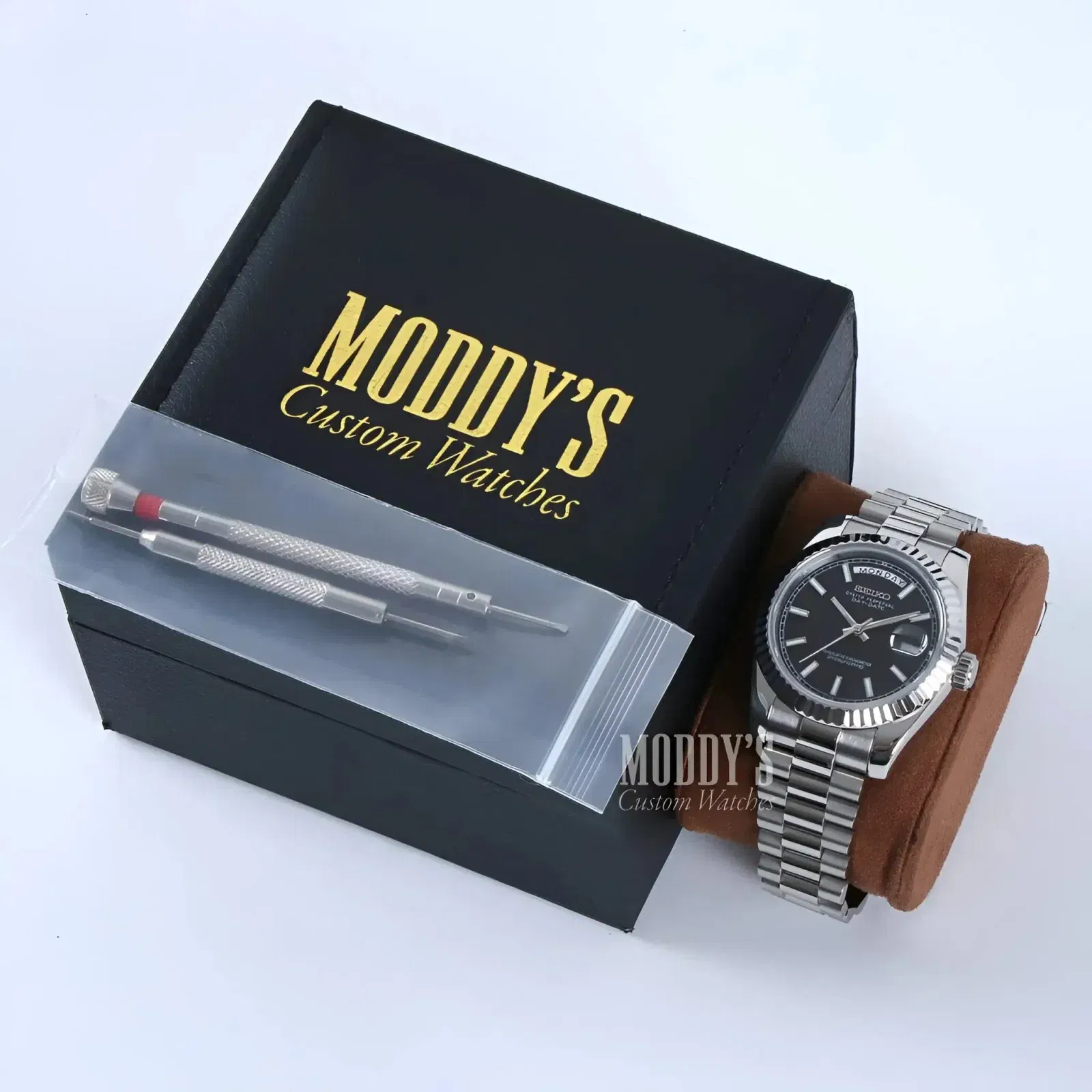 Seikojust Daydate Classic Black
