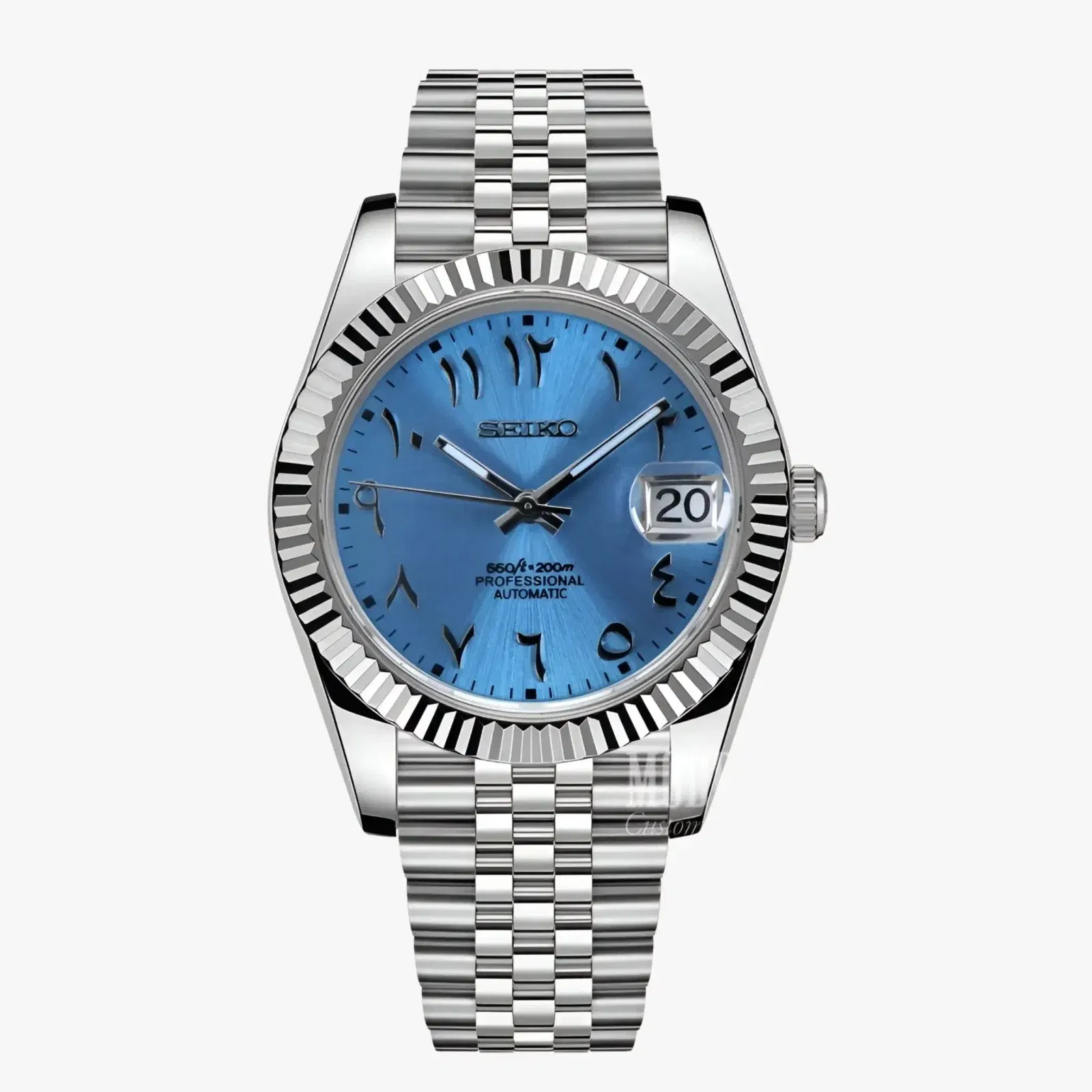 Seikojust Ice Blue Arabic